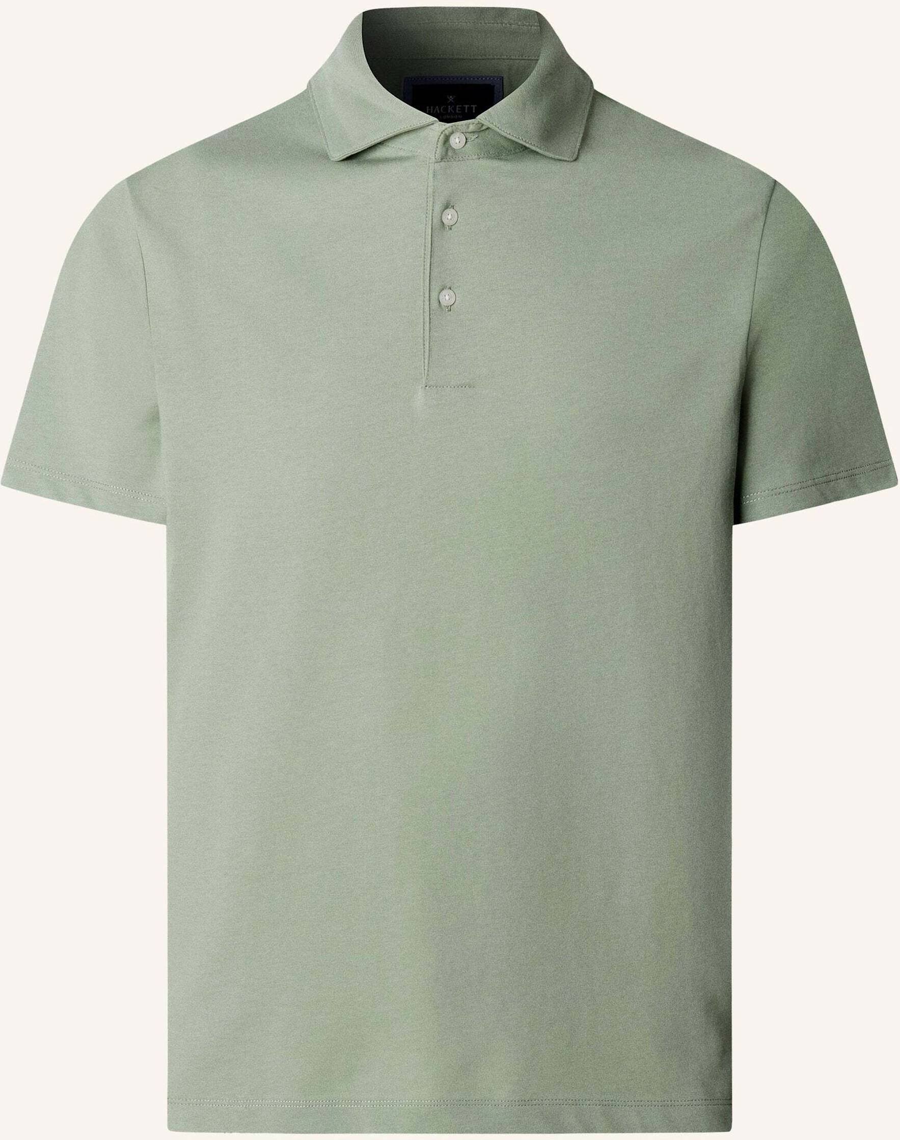 Hackett London Poloshirt Pima Cotton Polo gruen