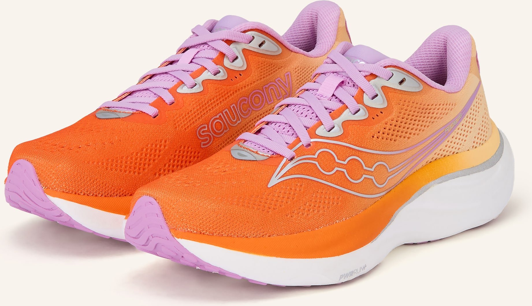 Saucony Laufschuhe Ride 19 orange