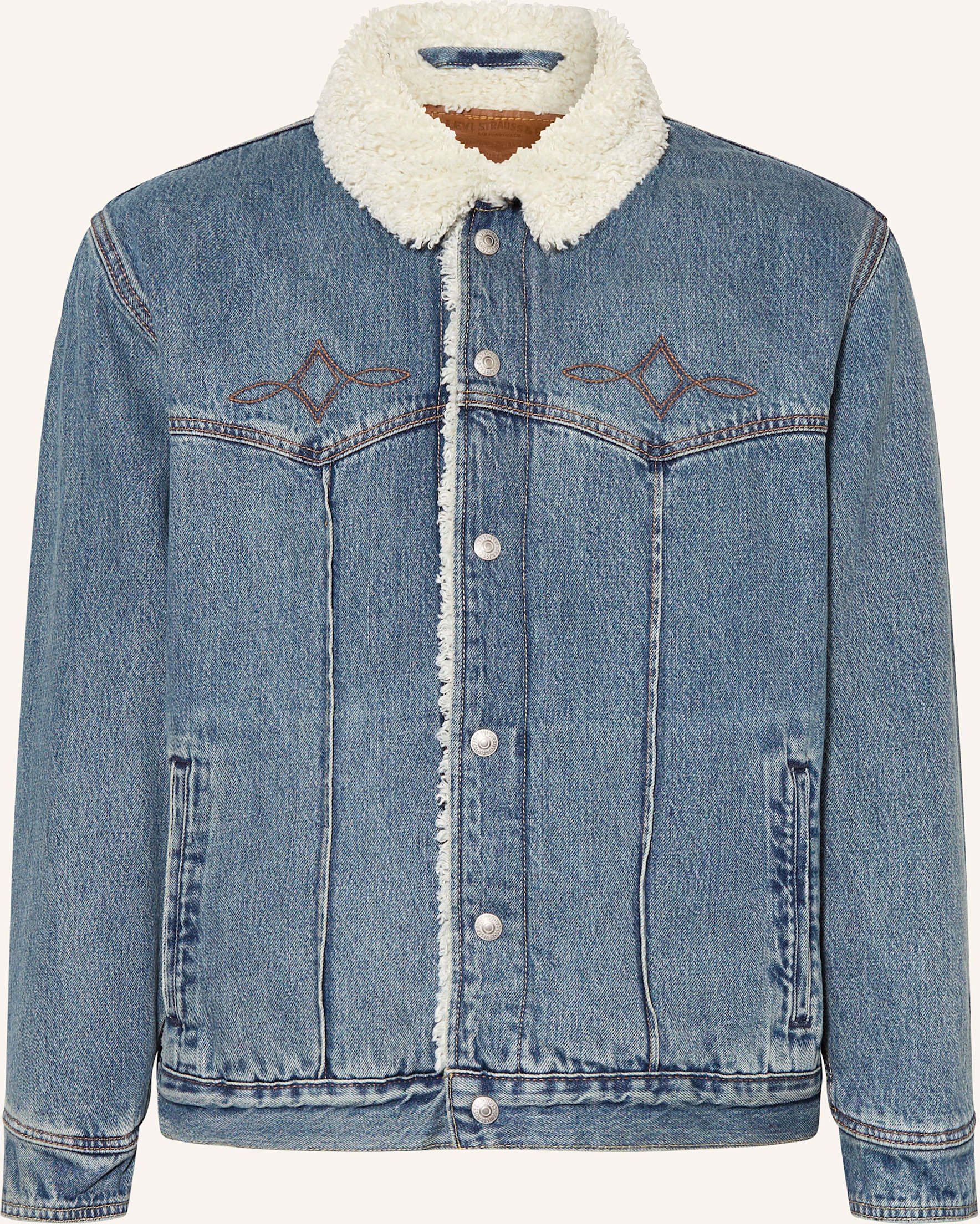 Levi's® Jeansjacke blau
