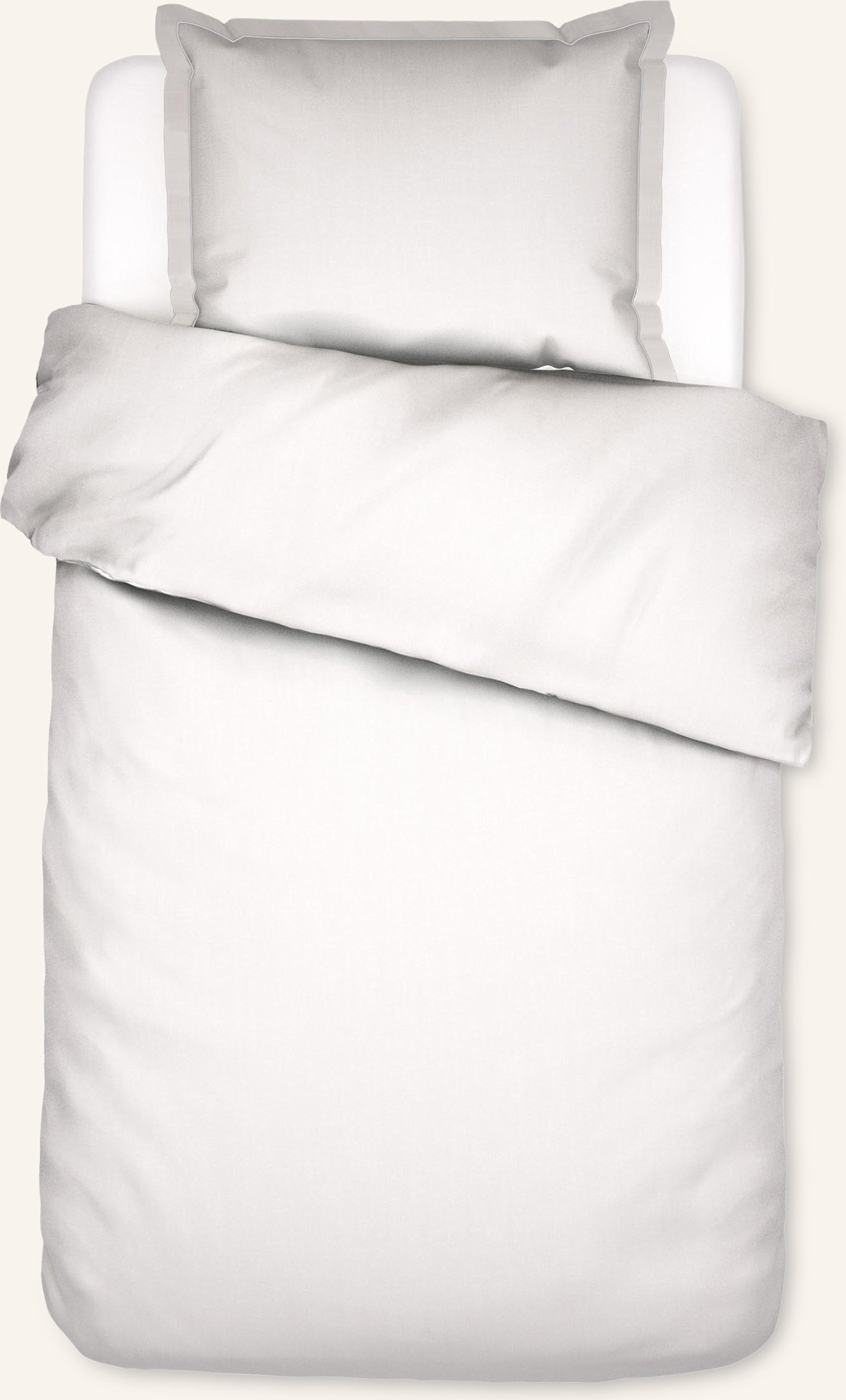 Essenza Bettwäsche Aziza weiss