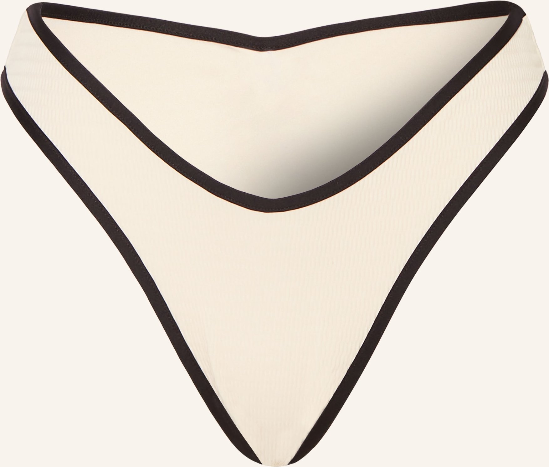 Seafolly Brazilian-Bikini-Hose Beach Bound weiss