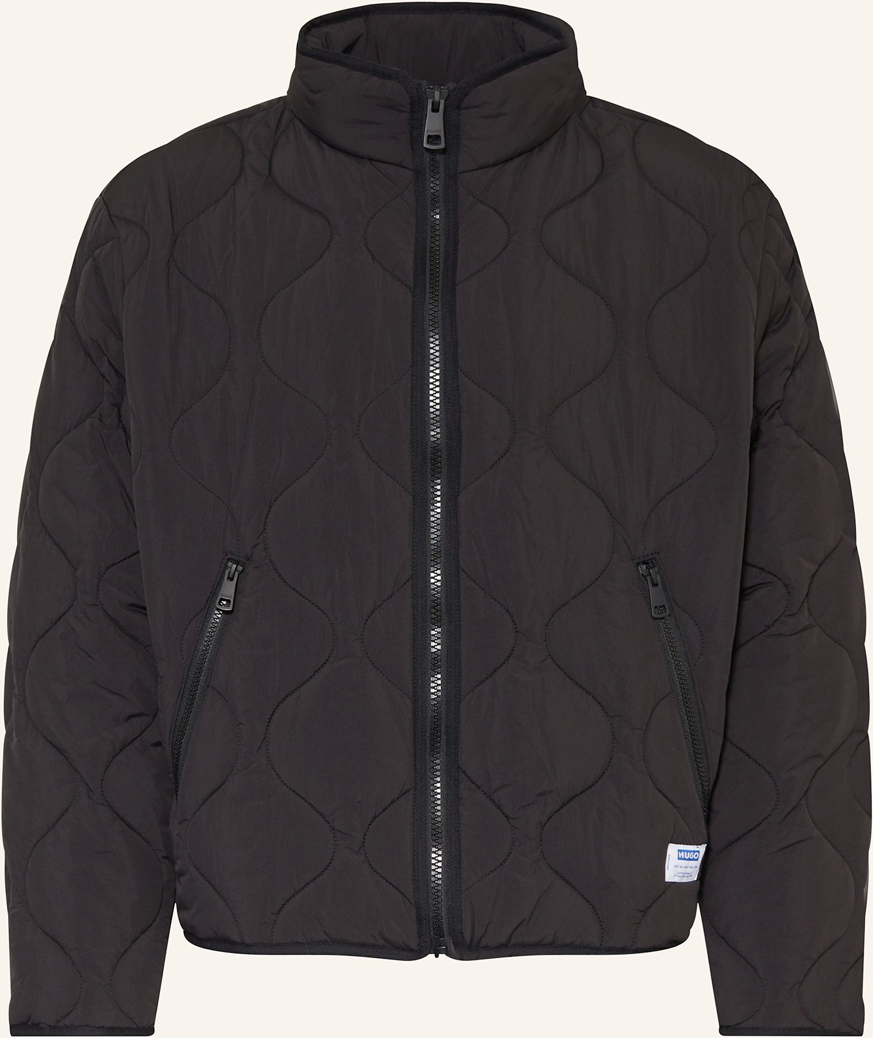 Hugo Steppjacke Boco schwarz