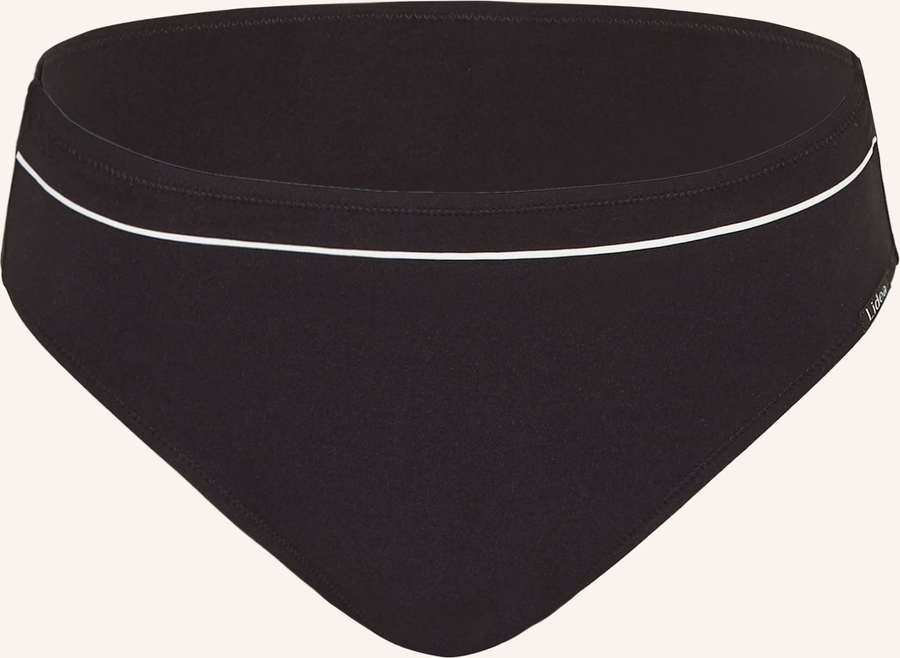 Lidea Basic-Bikini-Hose Sports Club schwarz