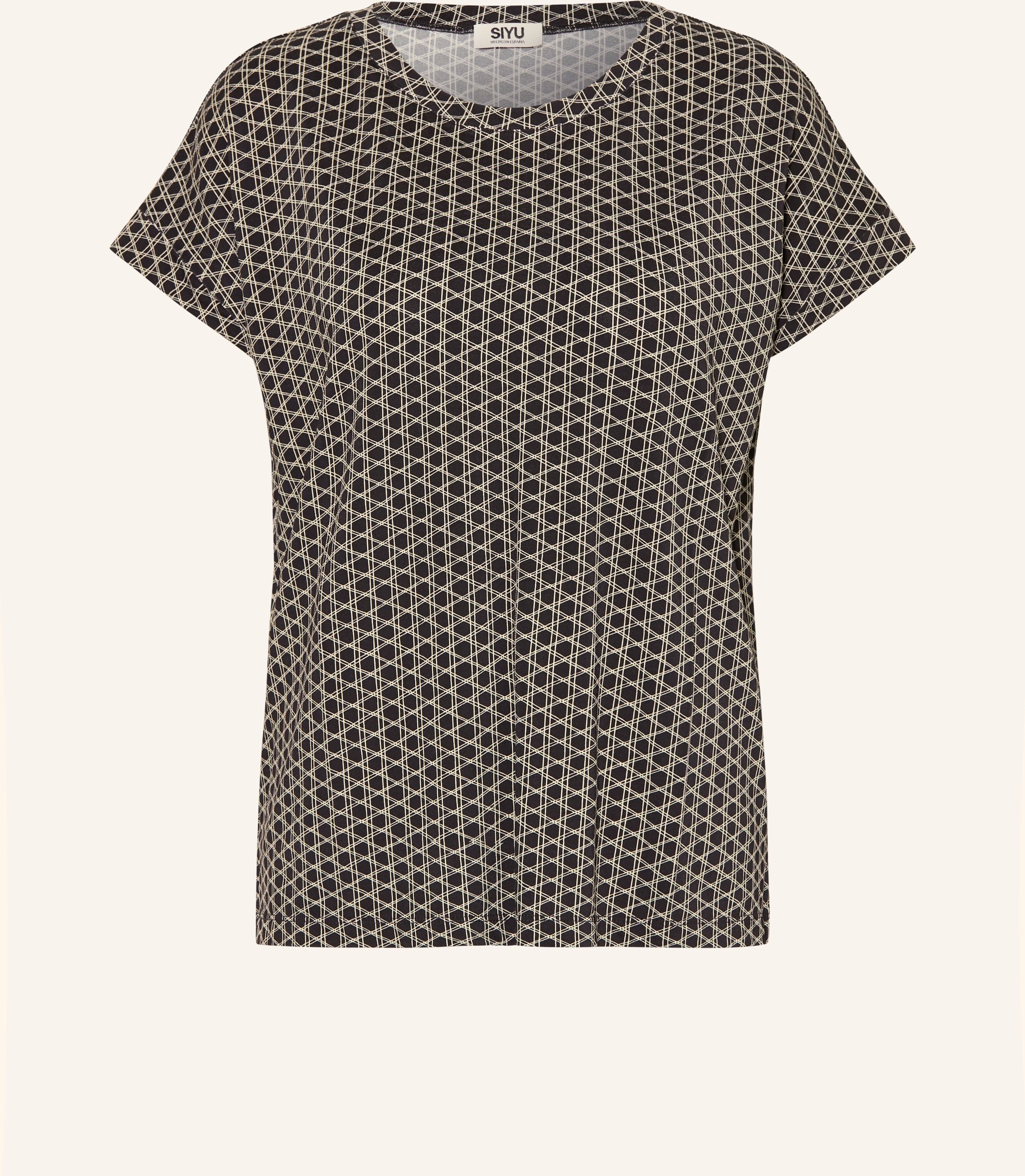 Siyu T-Shirt schwarz