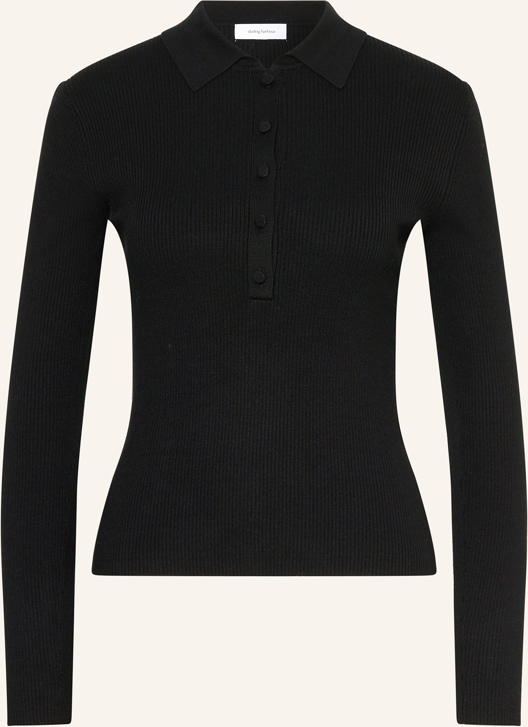 Darling Harbour Pullover schwarz