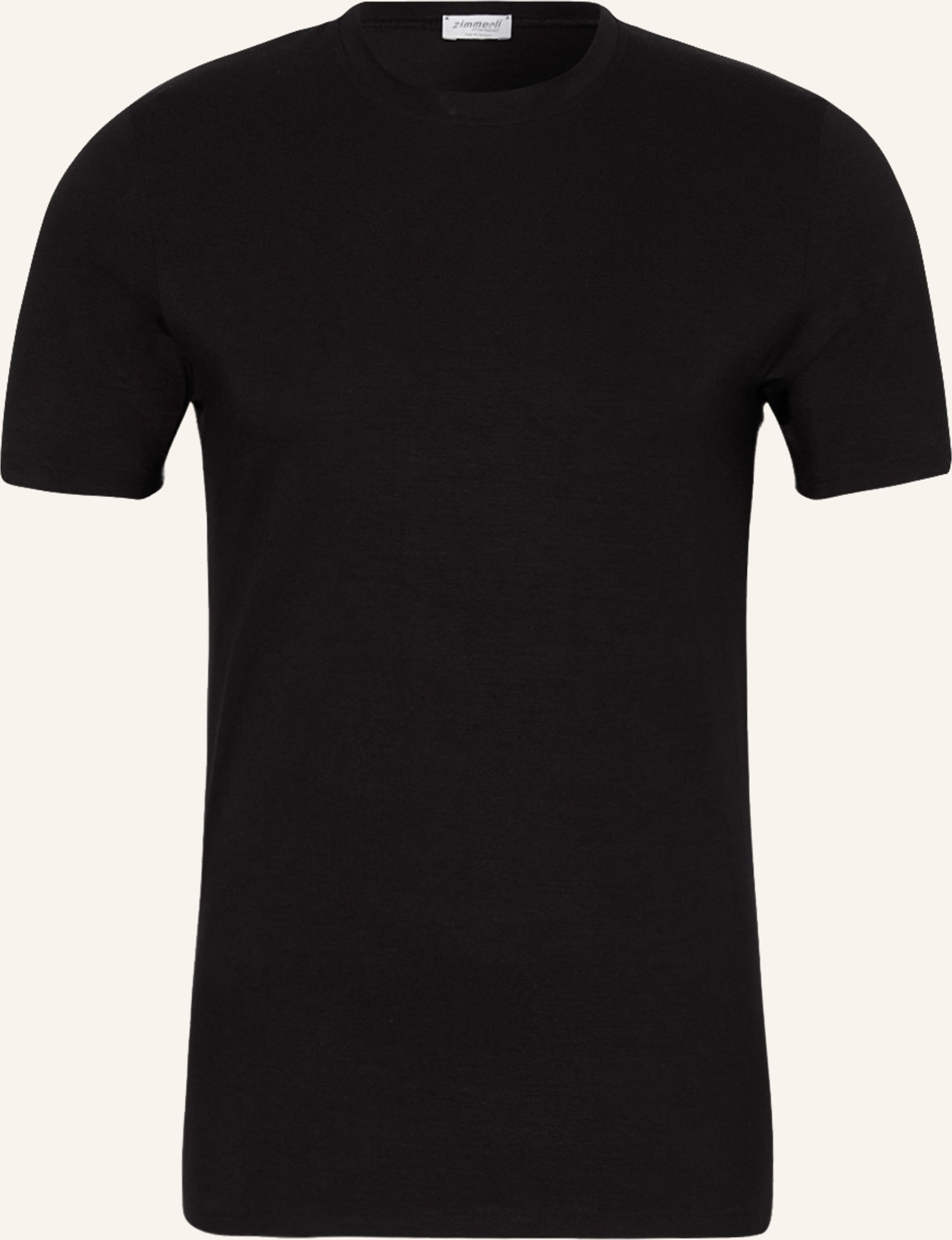 Thumbnail - Zimmerli T-Shirt Pureness schwarz