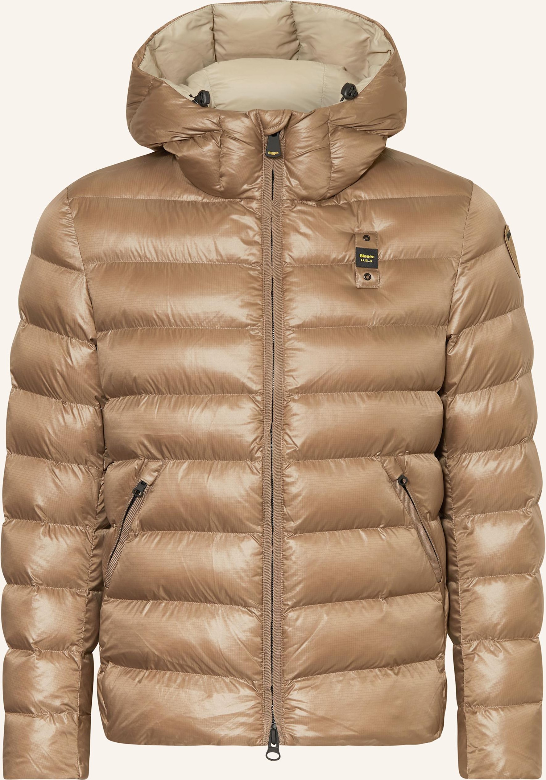 Thumbnail - Blauer Steppjacke Adams Mit Dupont™ Sorona®-Isolierung beige
