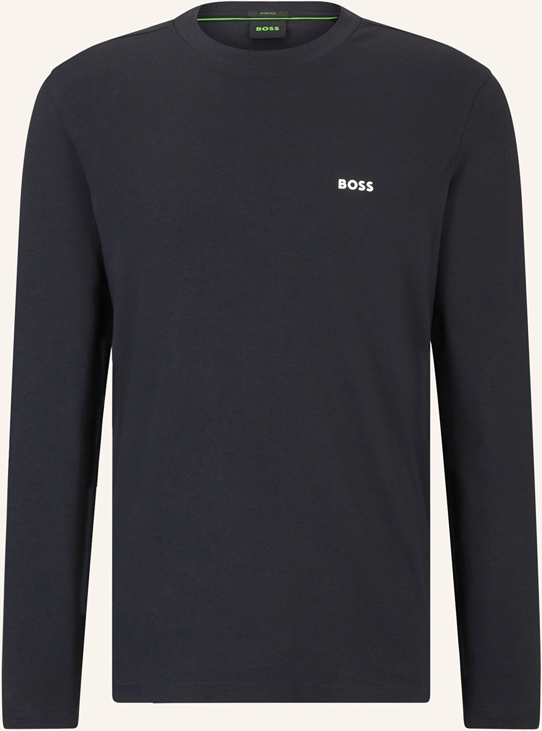 Thumbnail - Boss Longsleeve blau