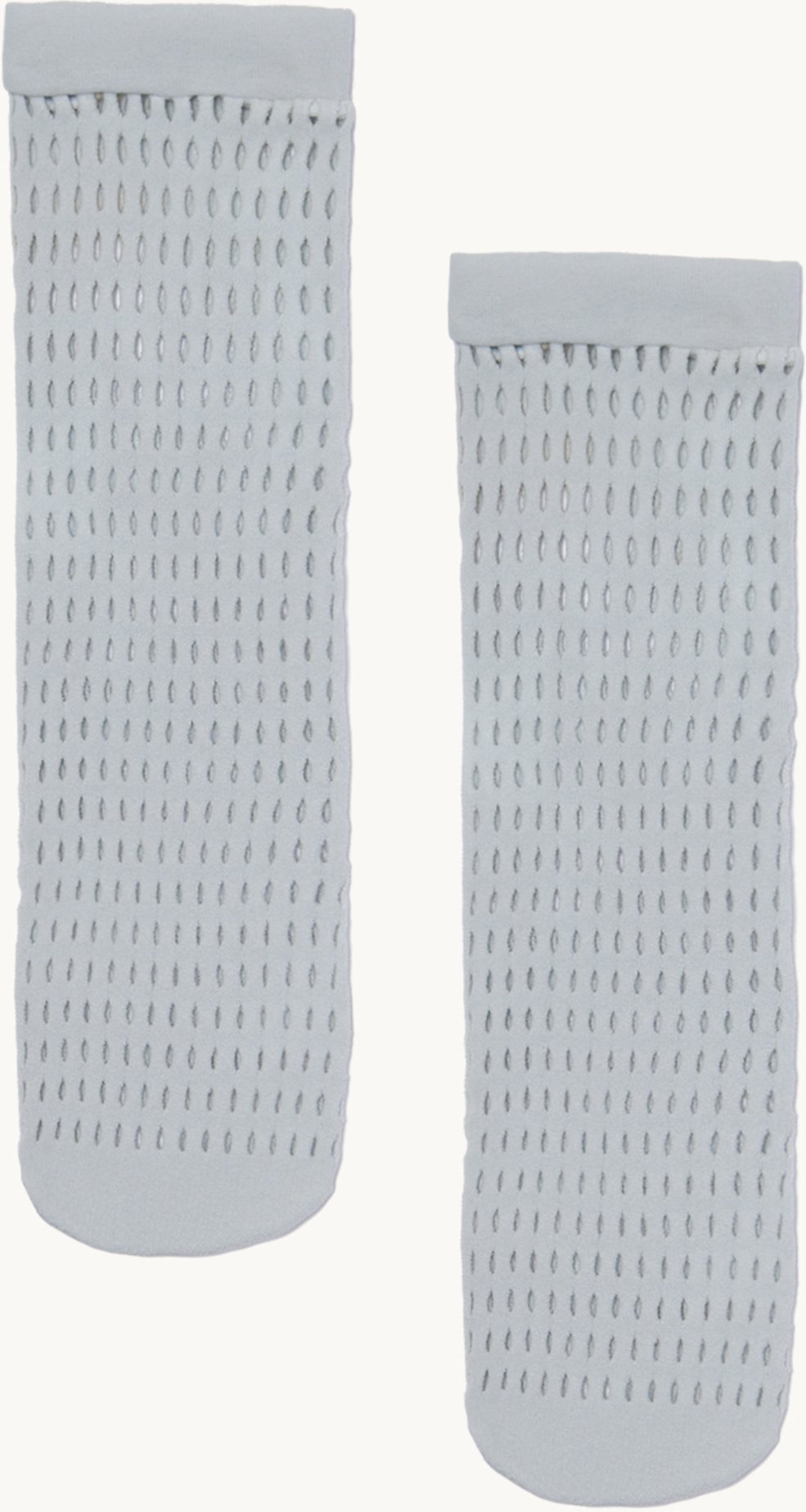 Wolford Socken Organic Net Socks weiss