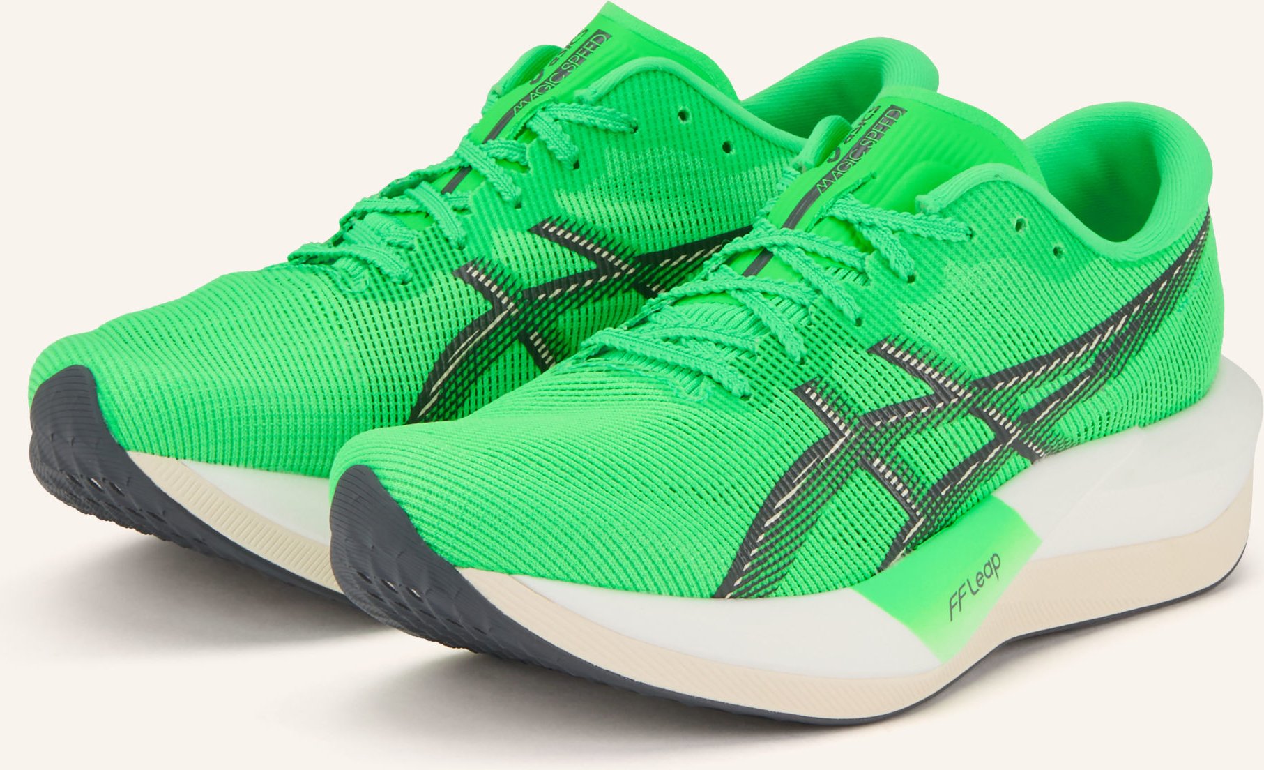 Thumbnail - Asics Laufschuhe Magic Speed 5 gruen