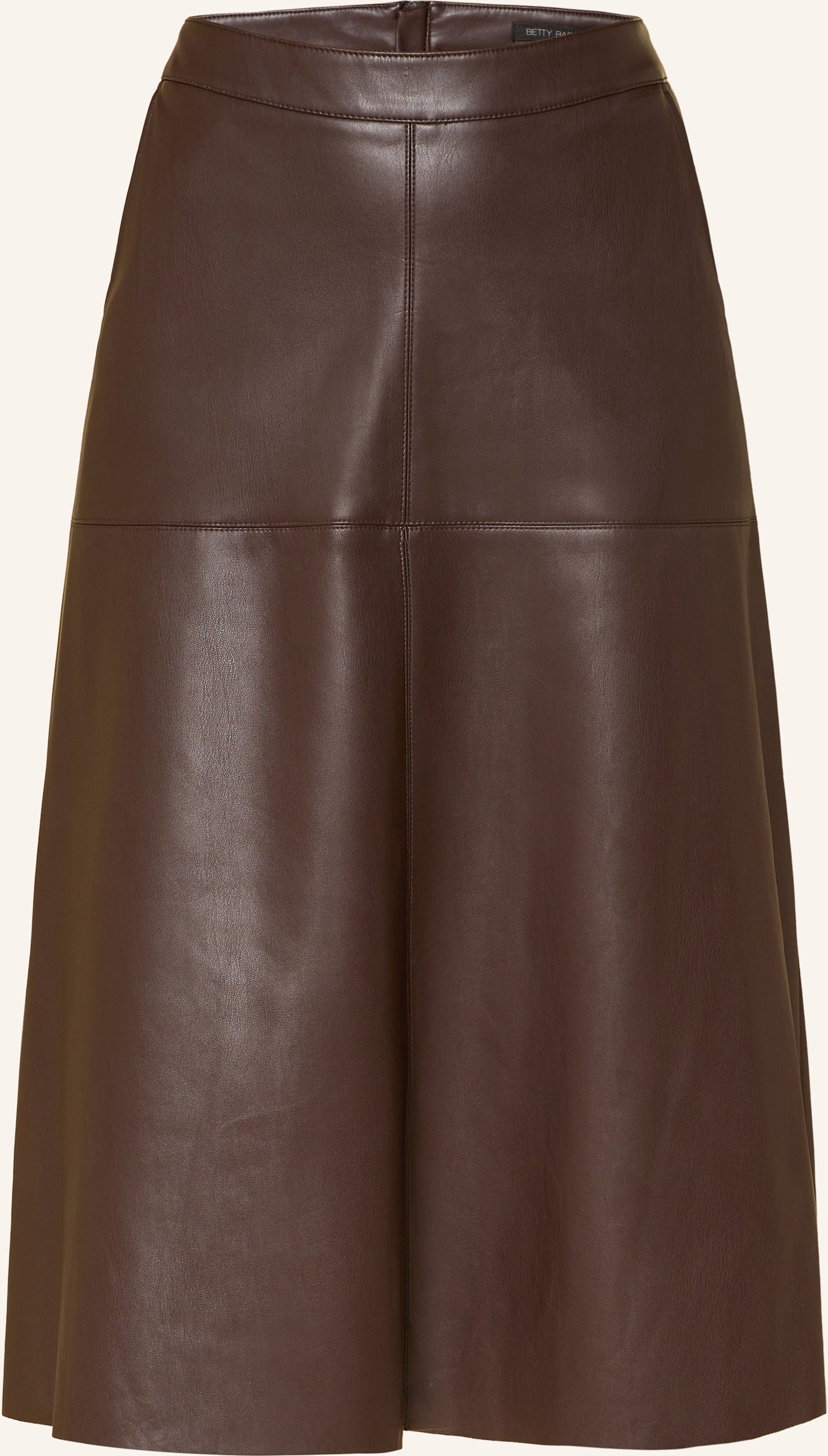 Betty Barclay Rock In Lederoptik braun
