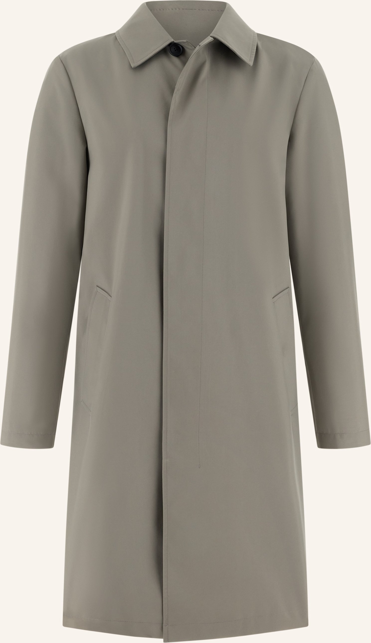 Boggi Milano Regenmantel braun