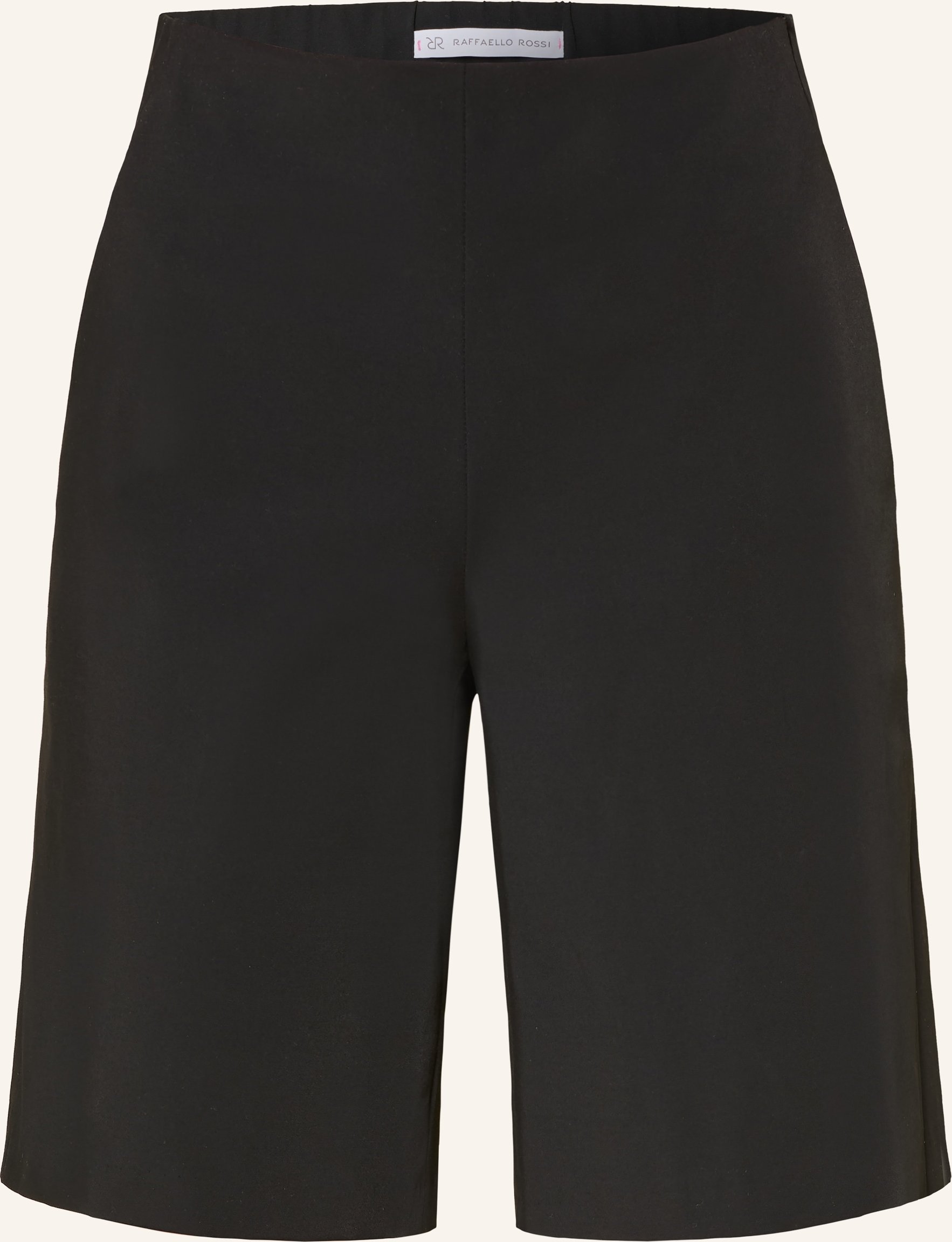 Raffaello Rossi Bermudas Iska schwarz