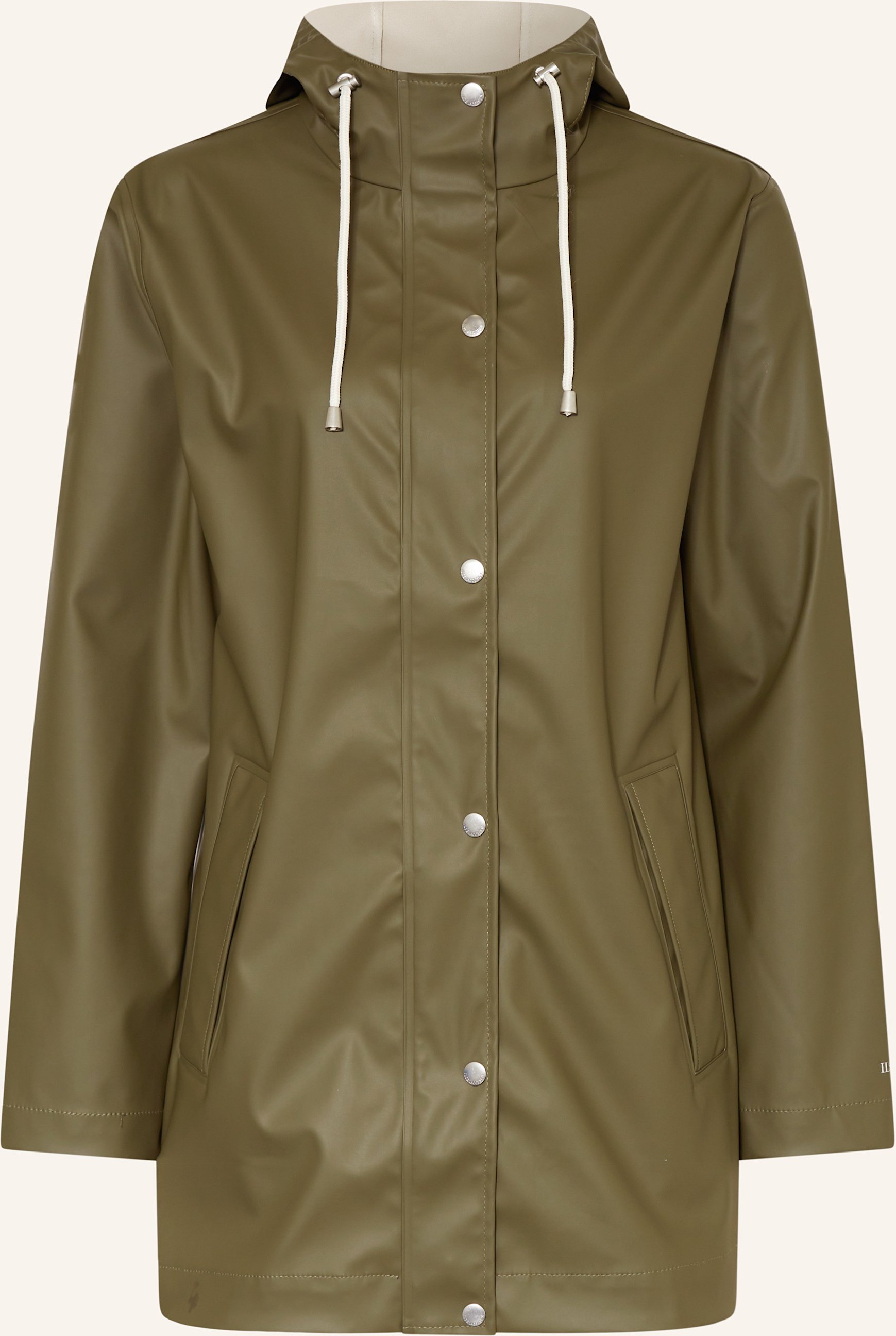 Ilse Jacobsen Regenjacke gruen