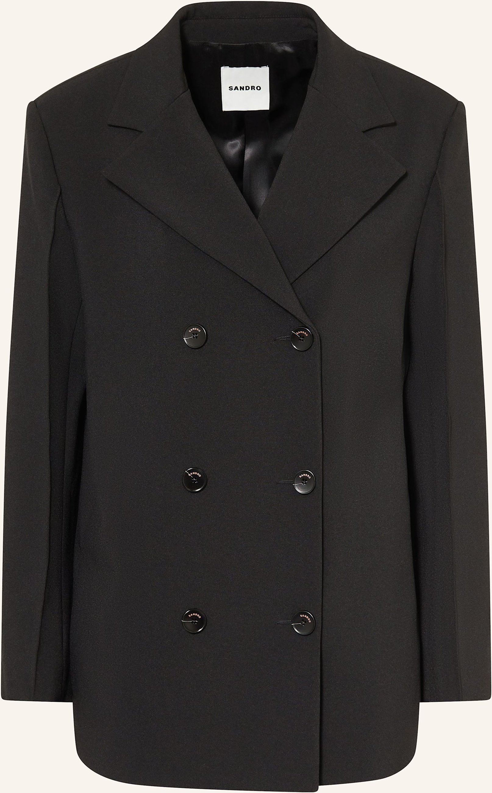 Sandro Blazer schwarz