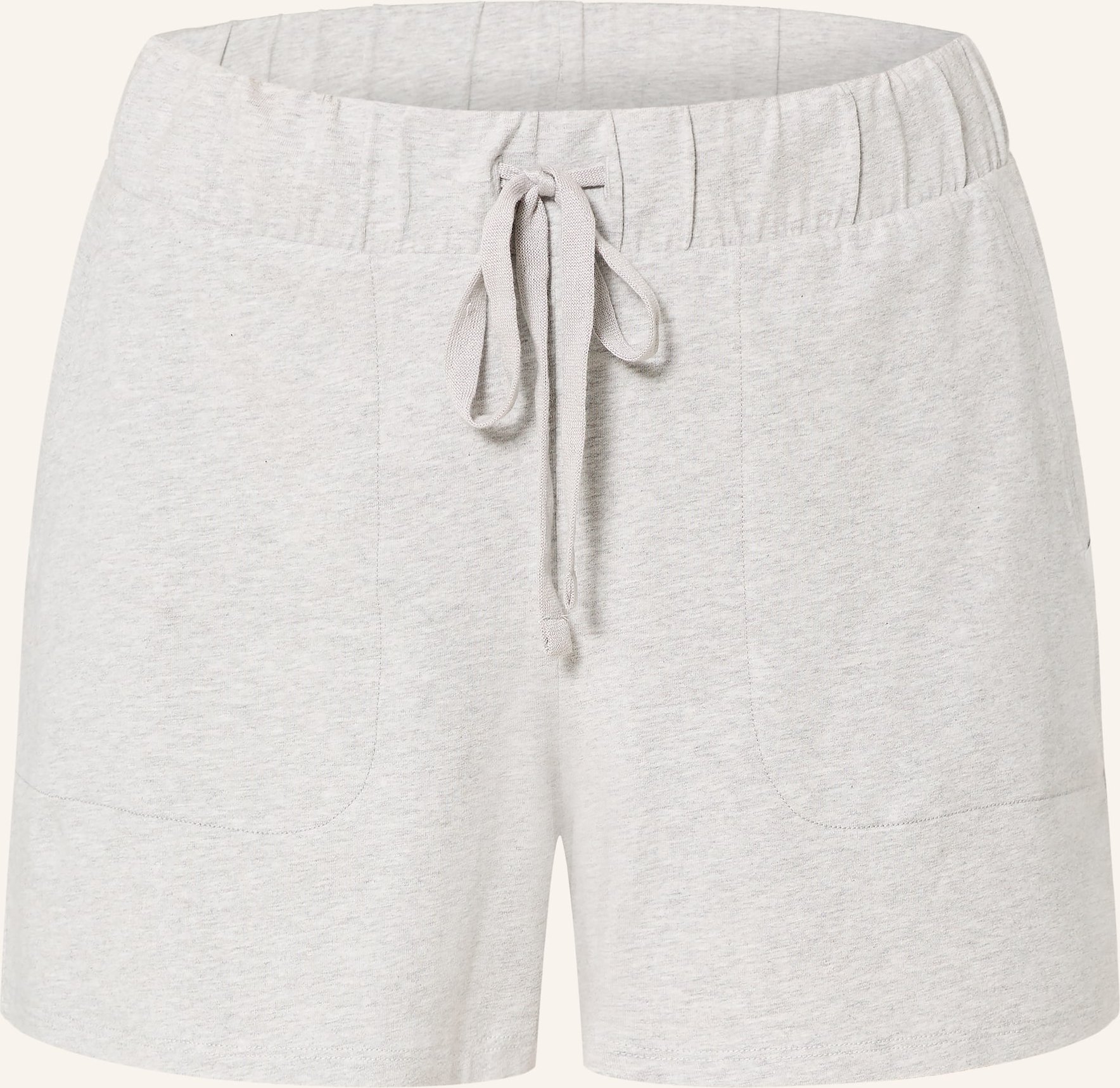 Jockey Schlafshorts grau