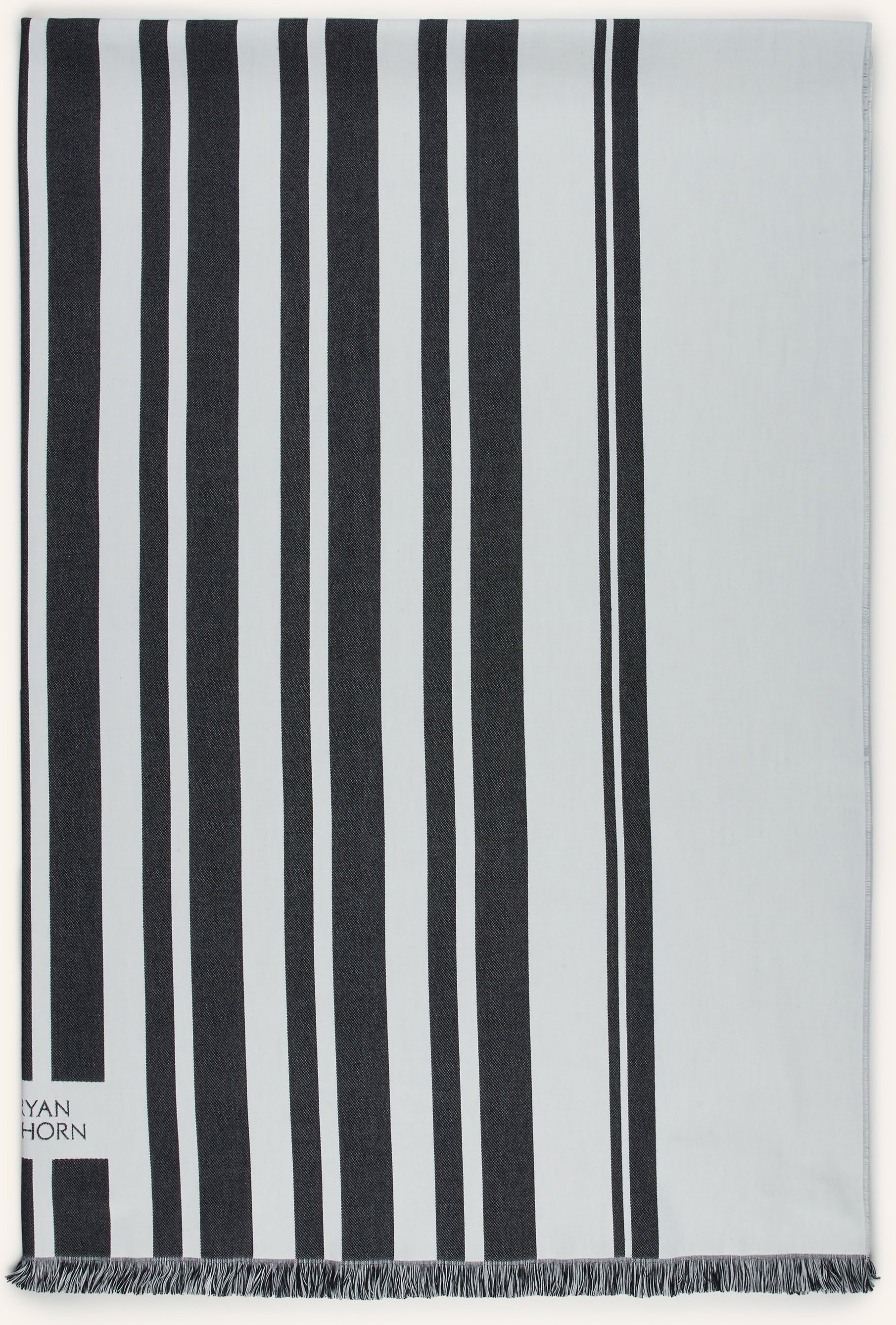 Maryan Mehlhorn Strandtuch Futa schwarz