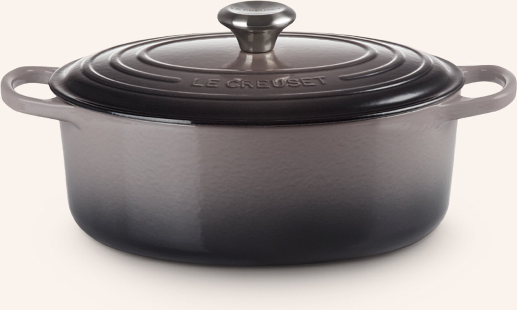 Le Creuset Bräter Signature grau