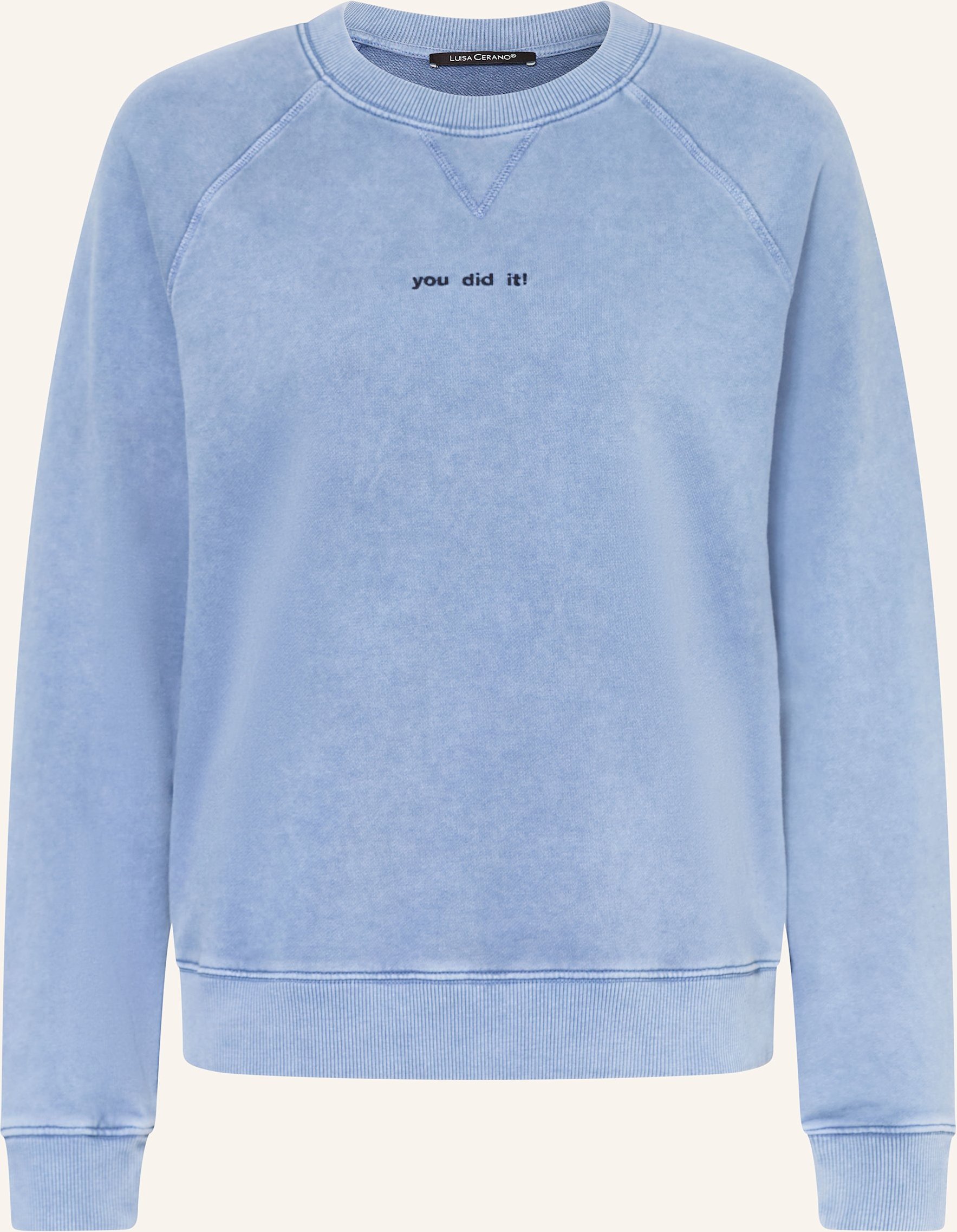 Luisa Cerano Sweatshirt blau