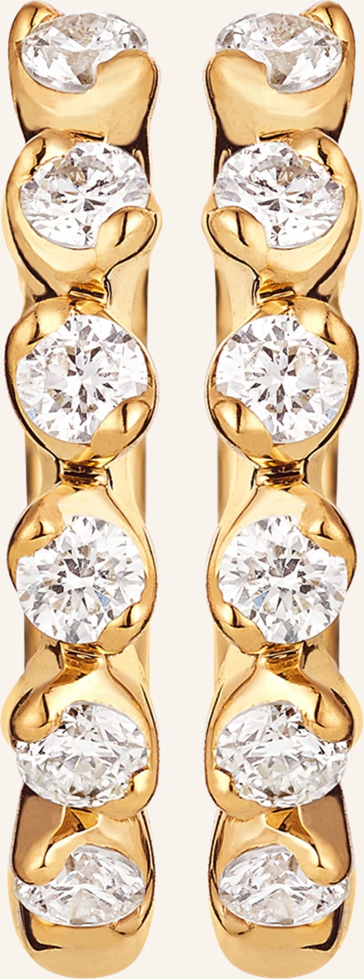 Wempe Fine Jewelry Creole Minimalism gold