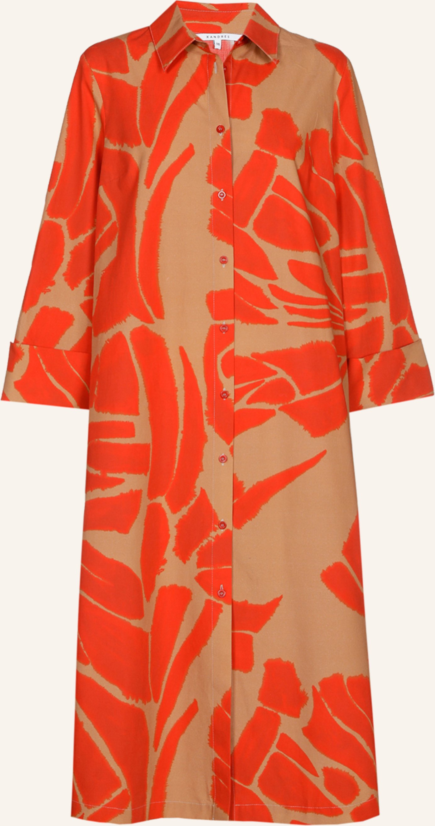 Xandres Kleider Kaish rot