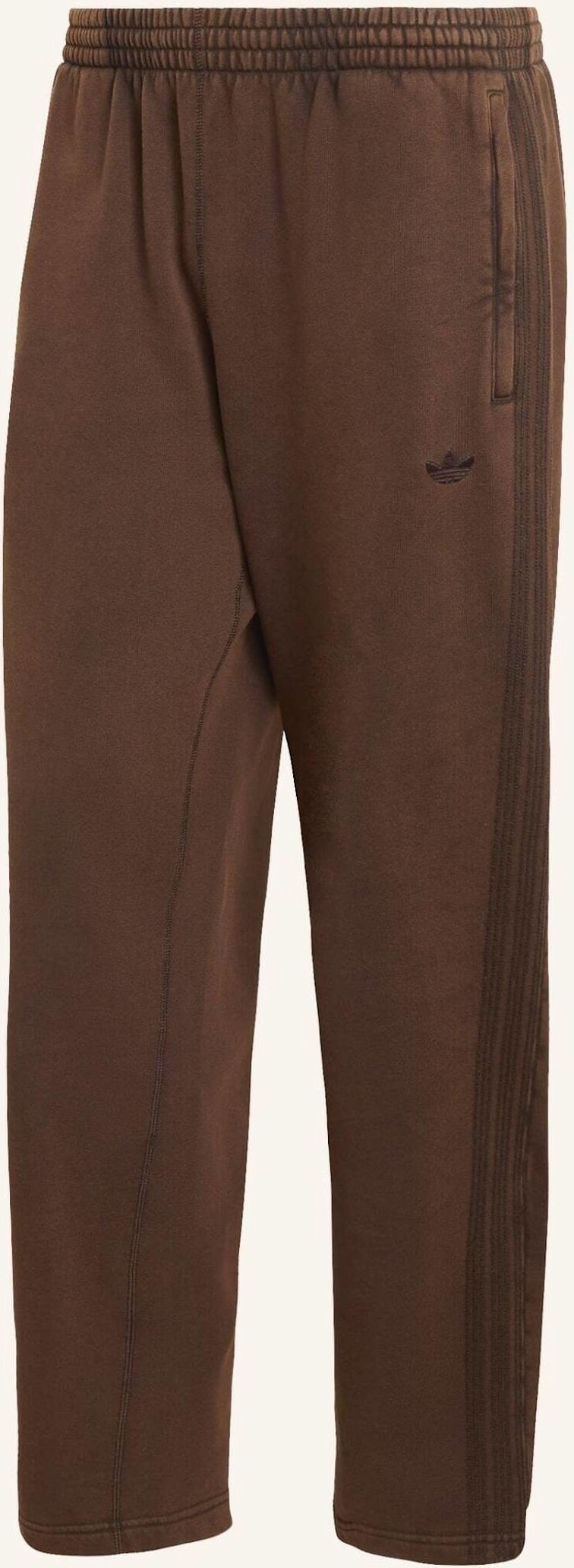 Adidas Originals Premium Essentials Retro Washed Open Hem Hose braun