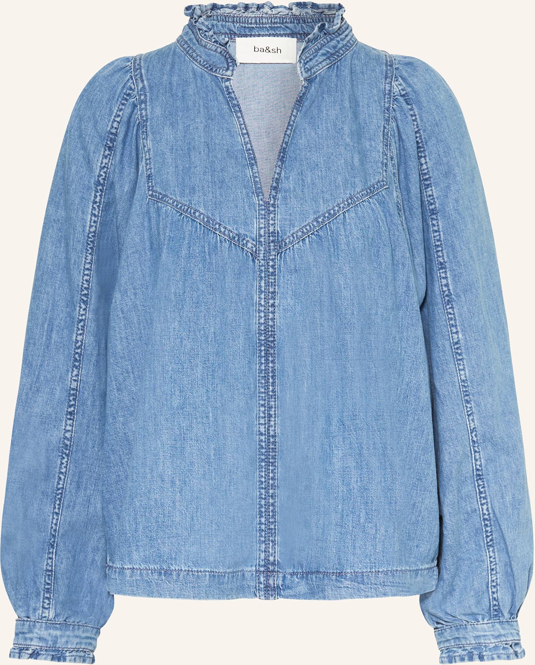 Ba&Sh Blusenshirt Lay blau