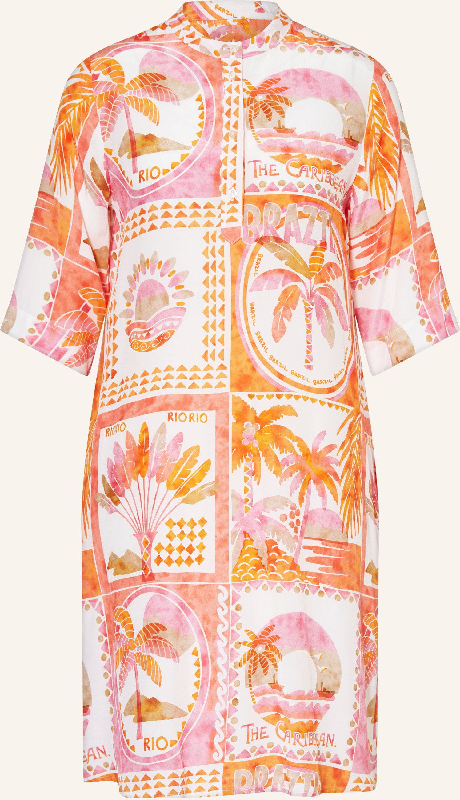 Emily Van Den Bergh Kleid orange