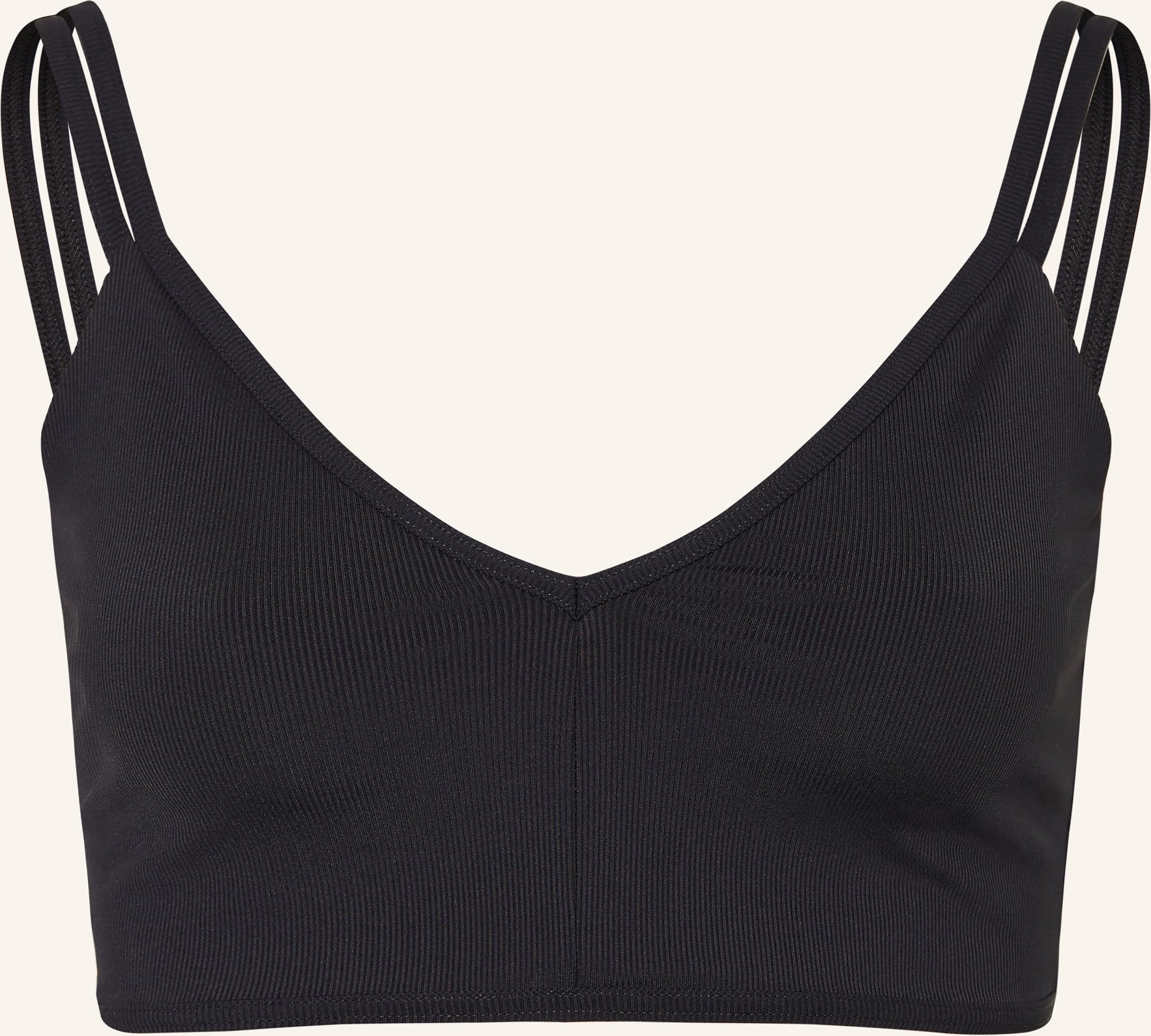 Mymarini Bustier-Bikini-Top Vacation Zum Wenden Mit Uv-Schutz 50+ schwarz