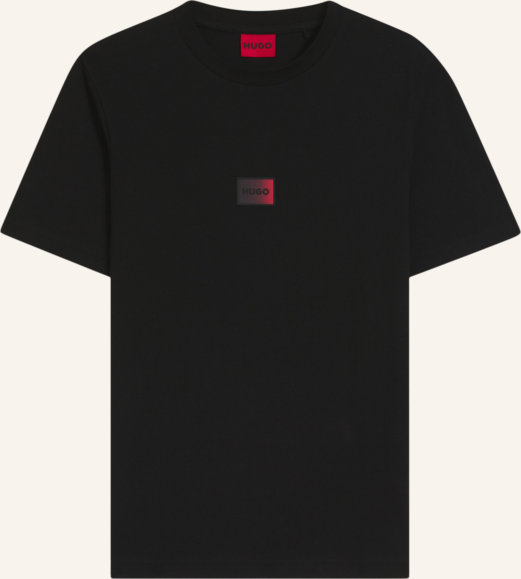 Hugo T-Shirt Danotie Regular Fit schwarz