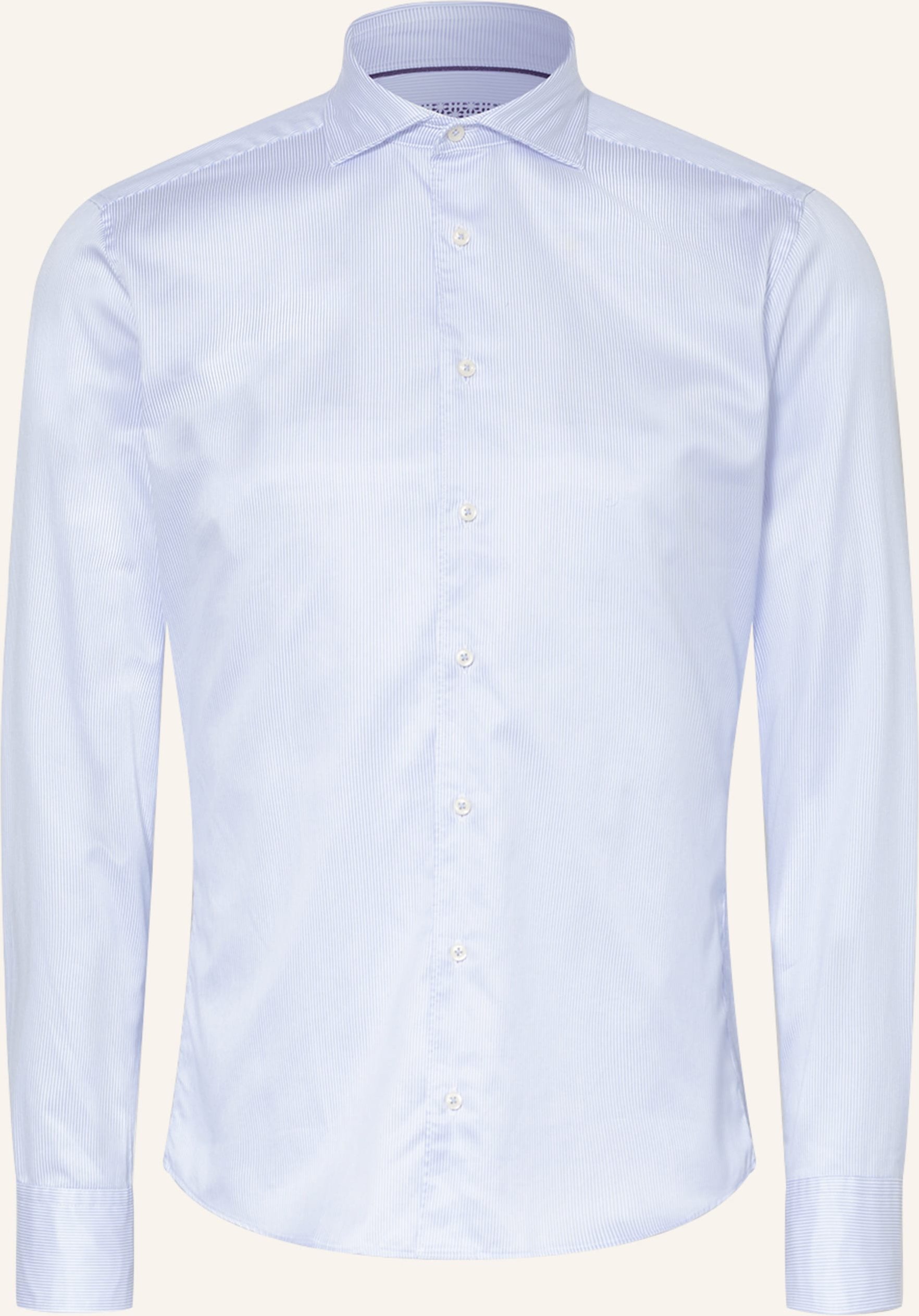 Thumbnail - 1863 By Eterna Hemd Slim Fit blau