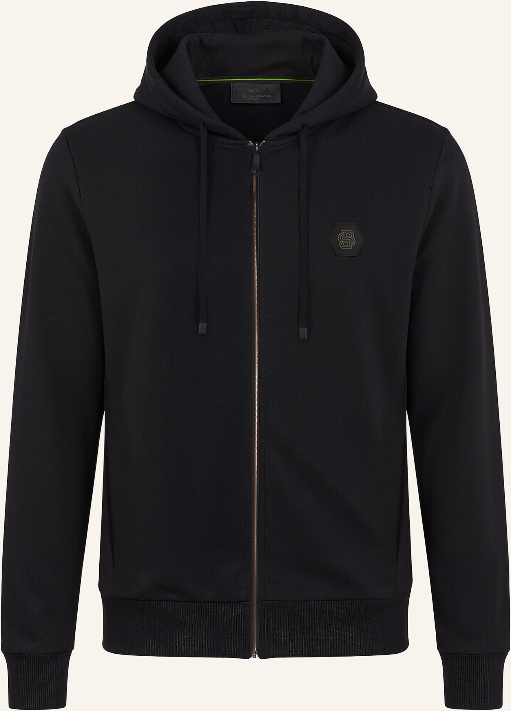 Boss Sweatshirt Saggy Future Relaxed Fit schwarz