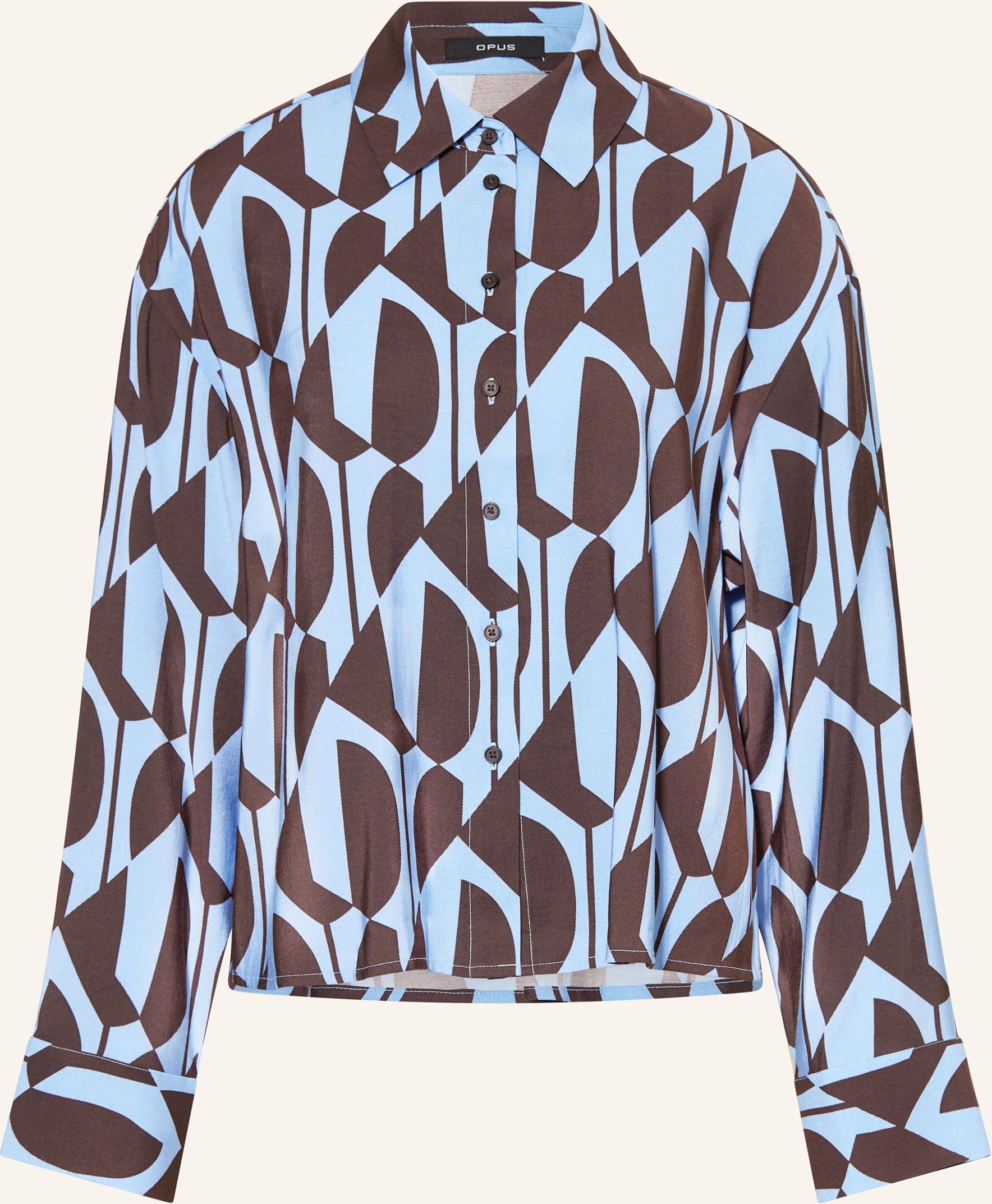 Opus Hemdbluse Fetro blau