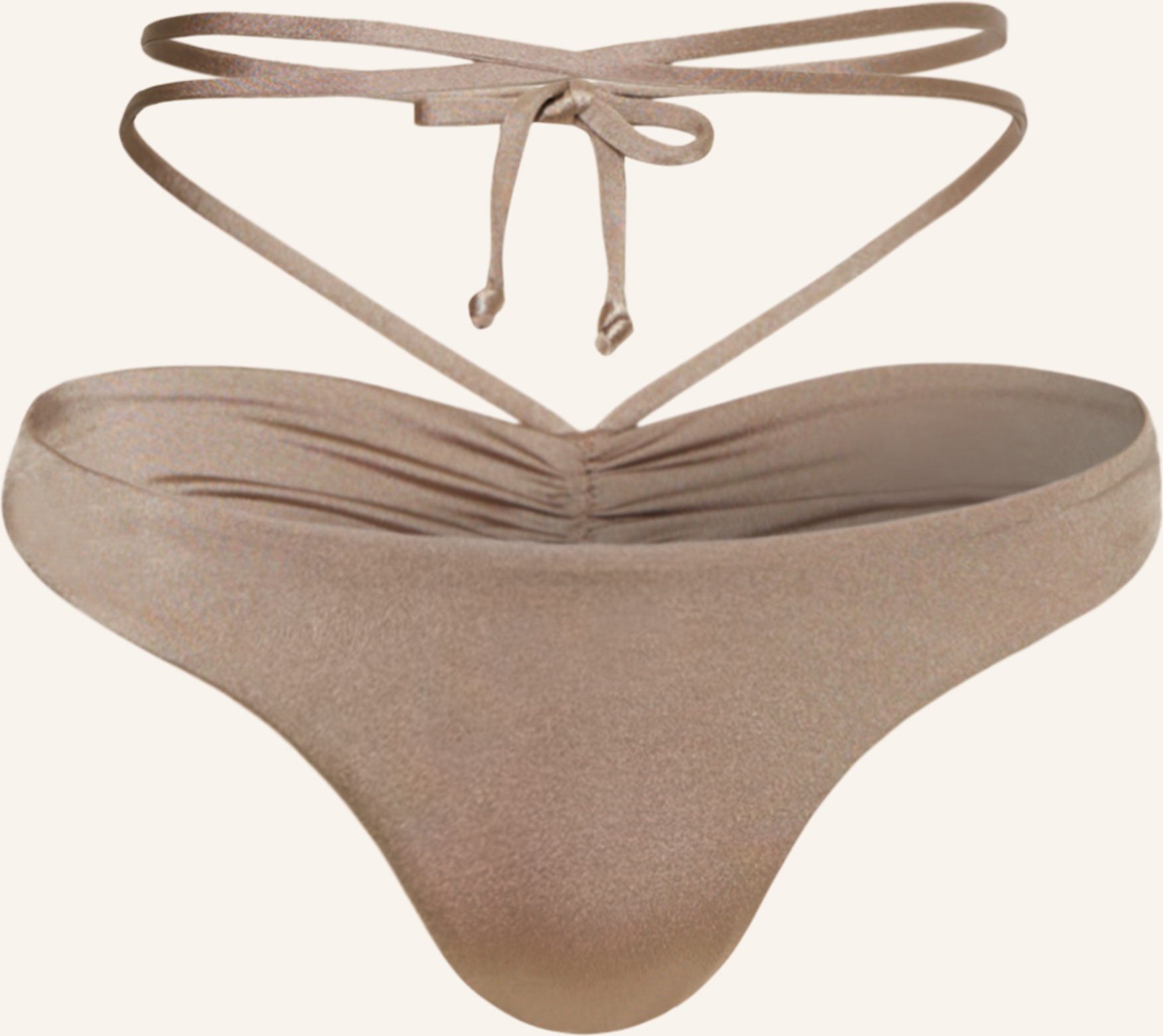 Espadrij L'originale Brazilian-Bikini-Hose Clair braun