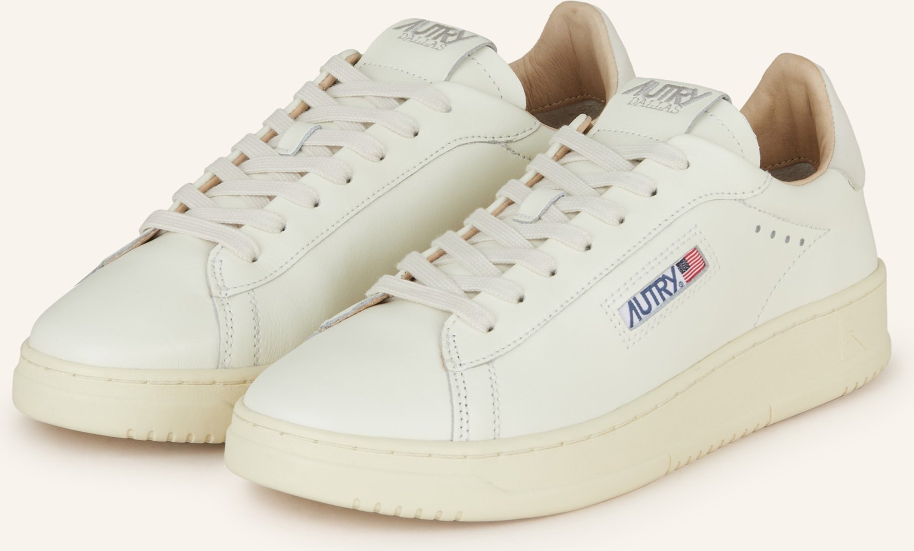 Thumbnail - Autry Sneaker Dallas Low weiss