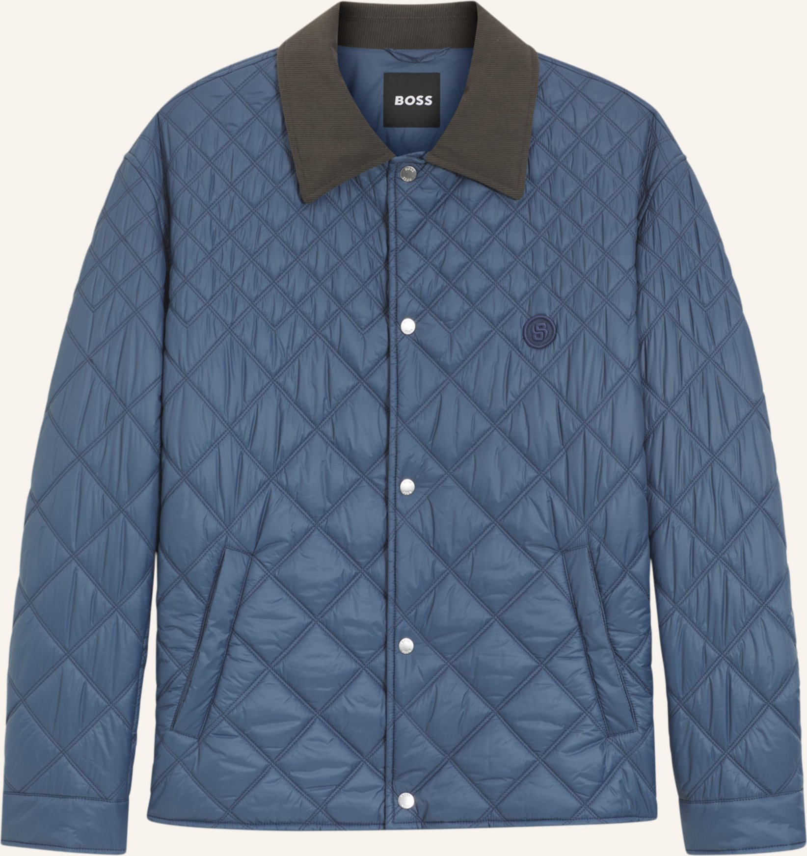 Boss Casual Jacke C-Cosmix Relaxed Fit blau