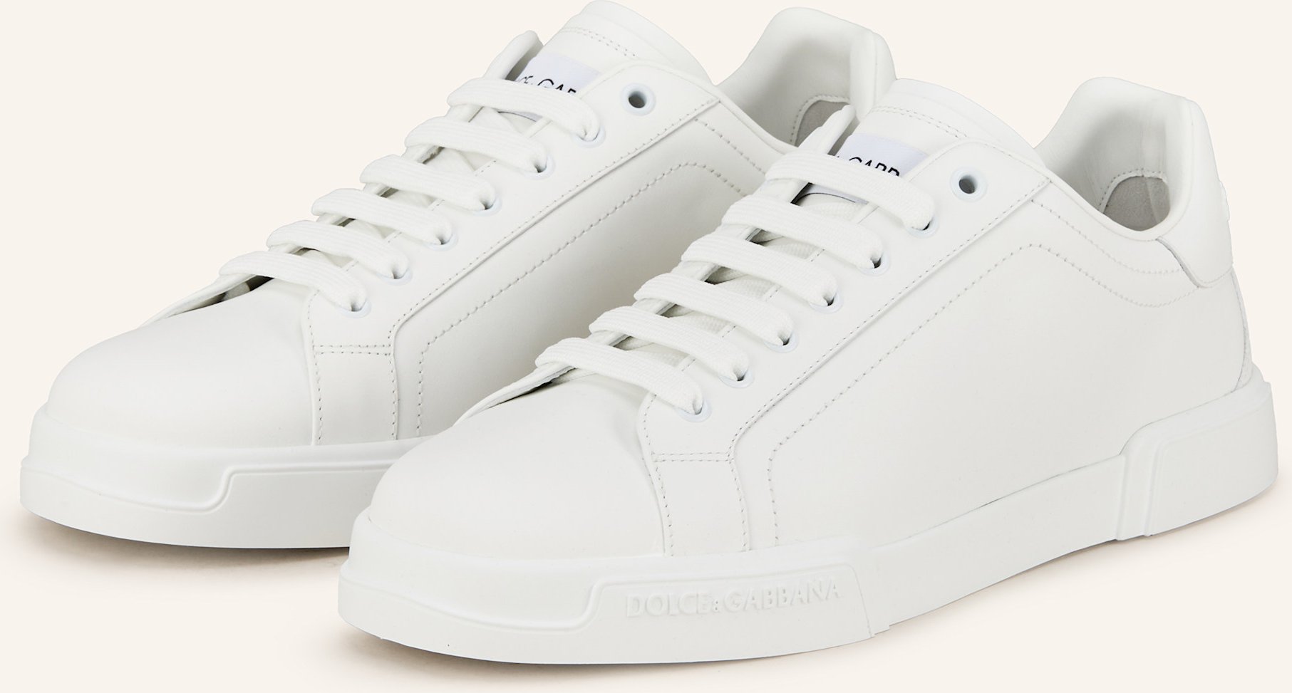 Dolce & Gabbana Sneaker Portofino weiss