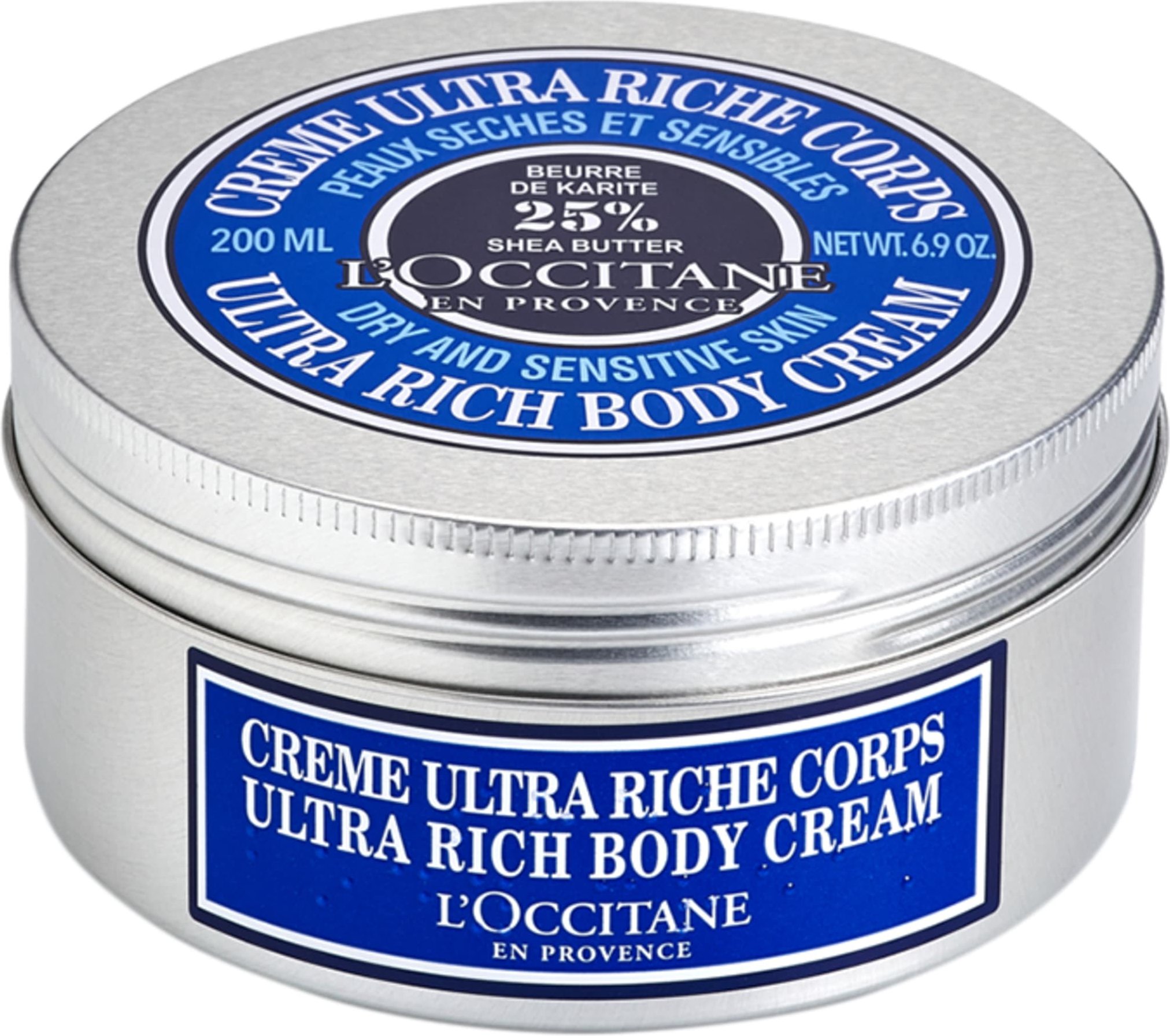 L'occitane Karité Reichhaltige Körpercreme Körperpflege 200 ml