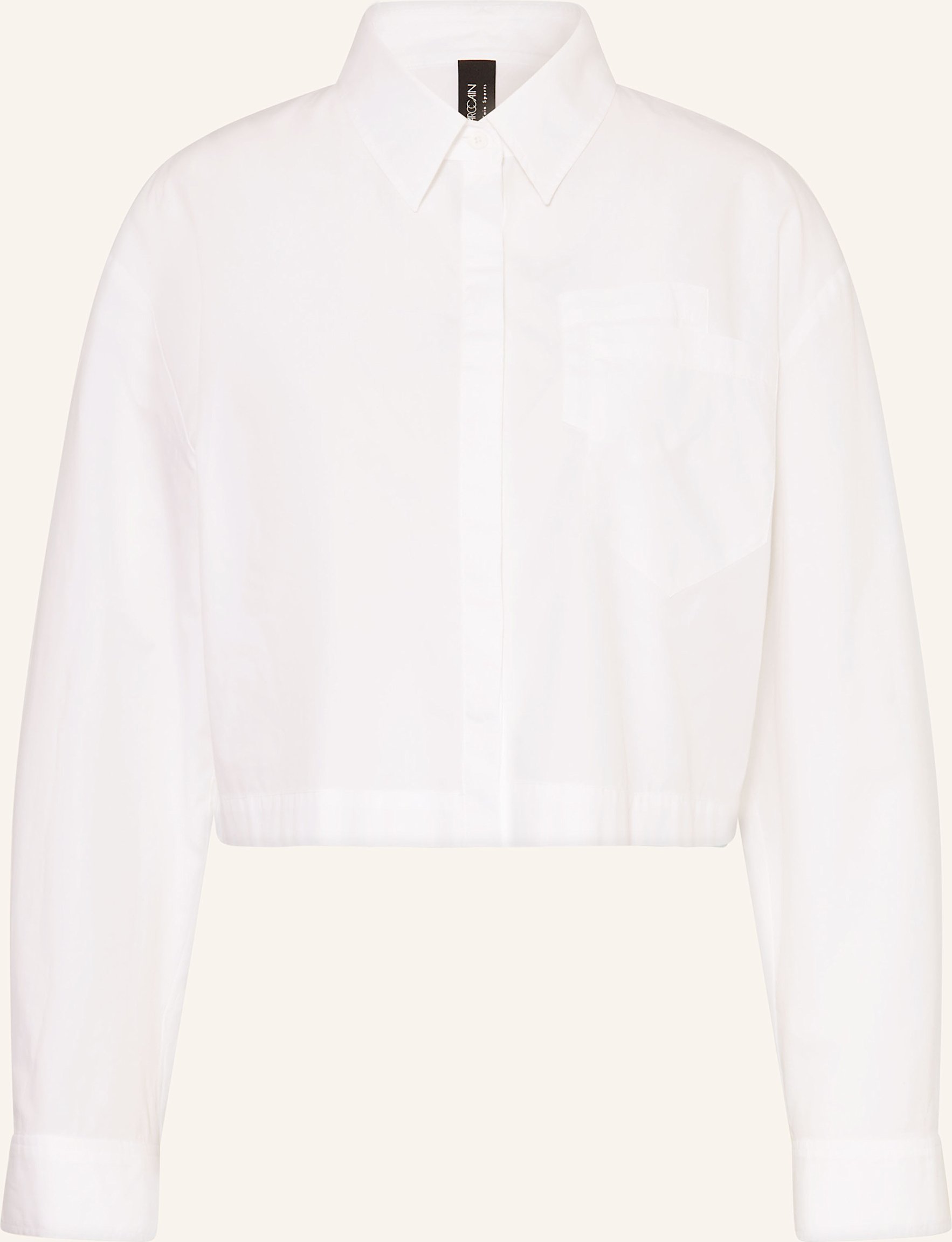 Marc Cain Hemdbluse weiss