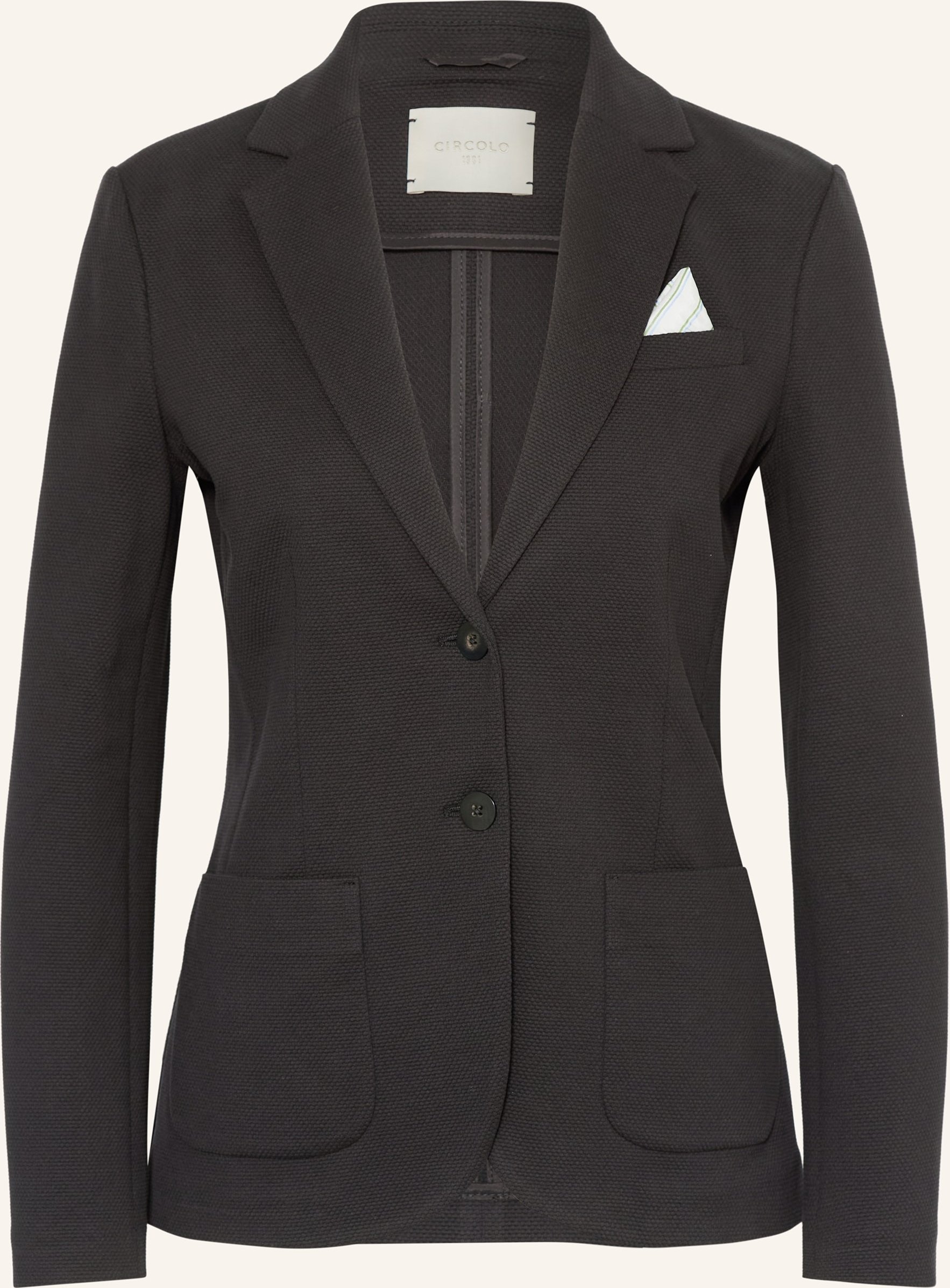 Circolo 1901 Blazer schwarz