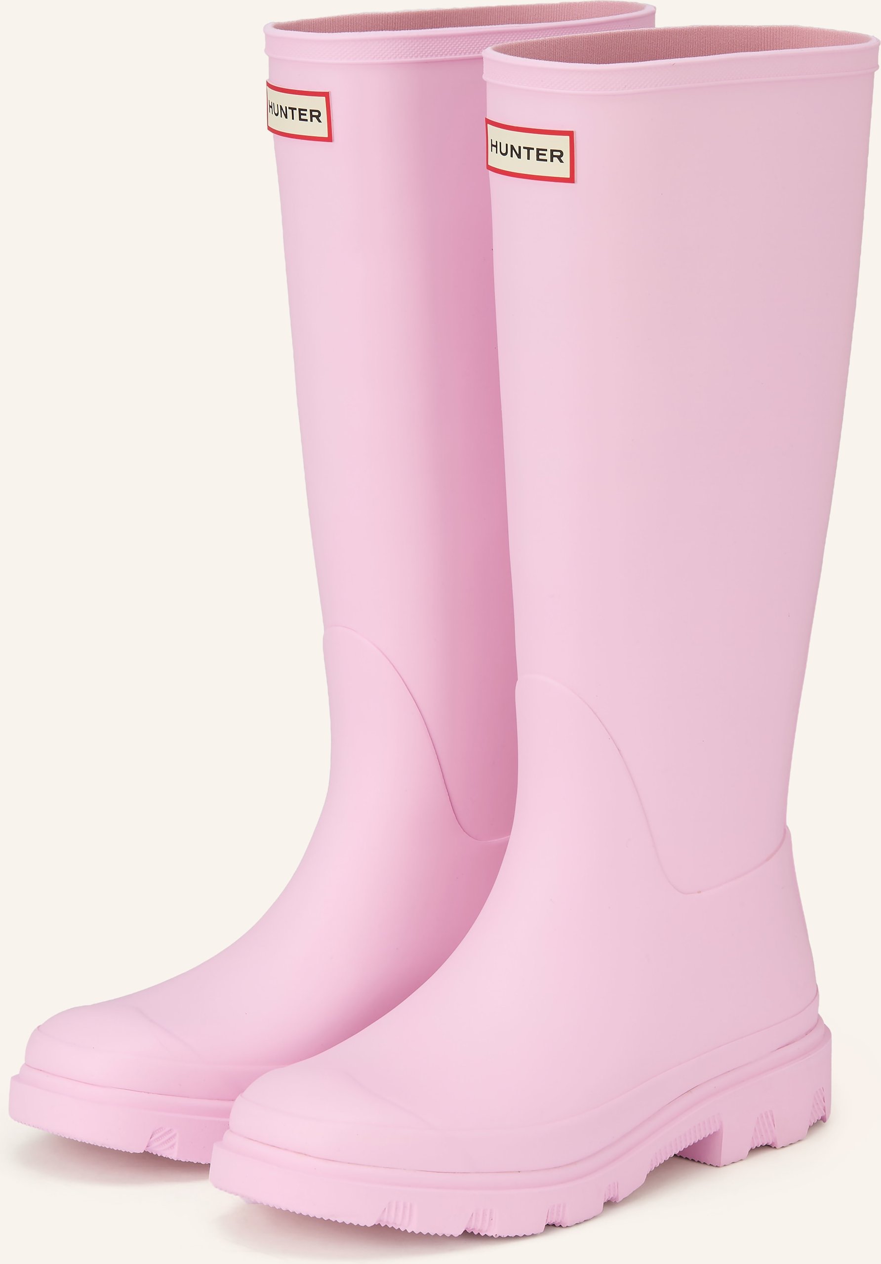 Hunter Gummistiefel Downpour Tall rosa