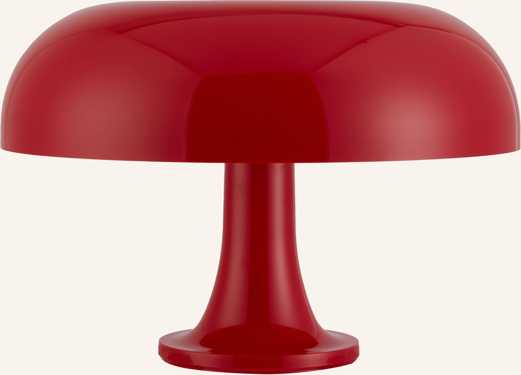 Artemide Tischleuchte Nessino rot