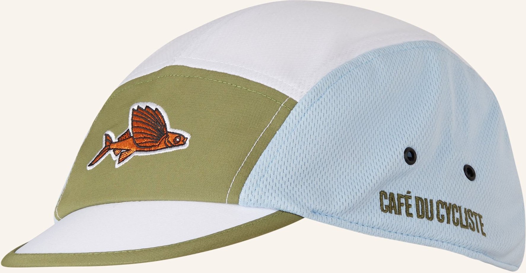 Café Du Cycliste Cap Gravel Summer gruen