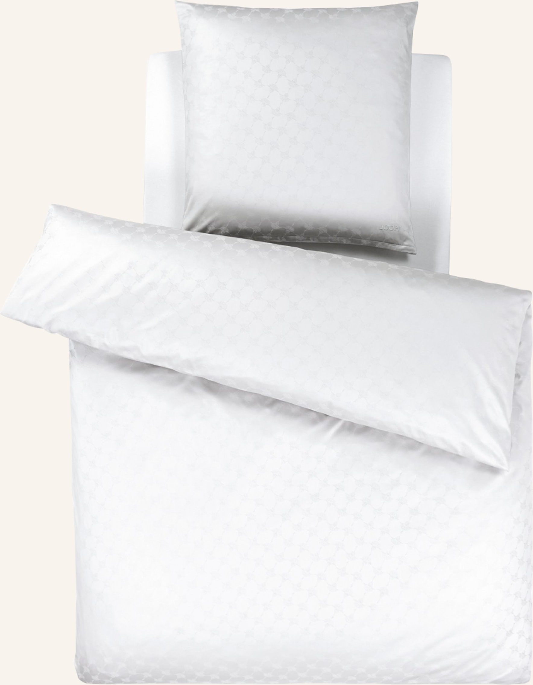 Joop! Bettwäsche Cornflower weiss