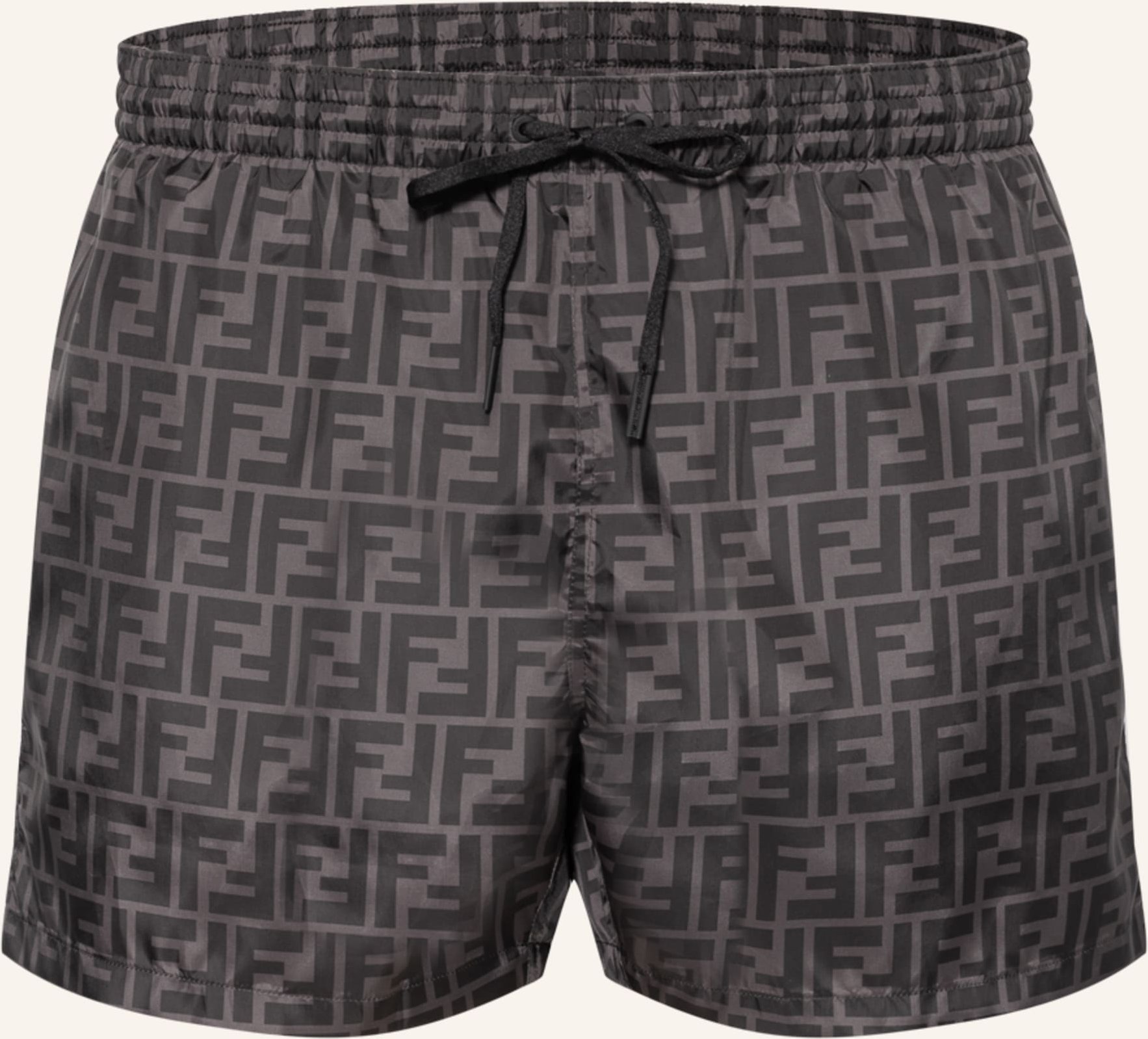 Fendi Badeshorts schwarz