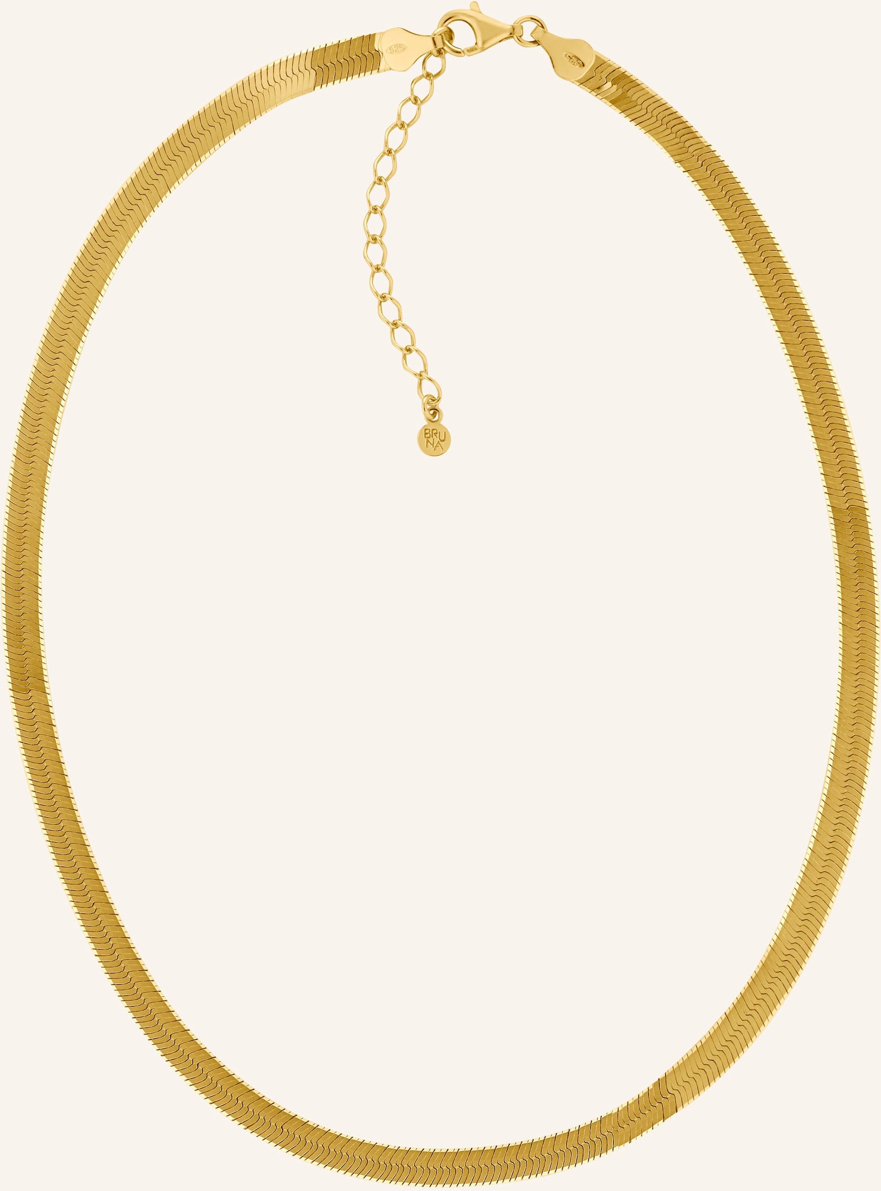 Bruna The Label Halskette Fontelina gold