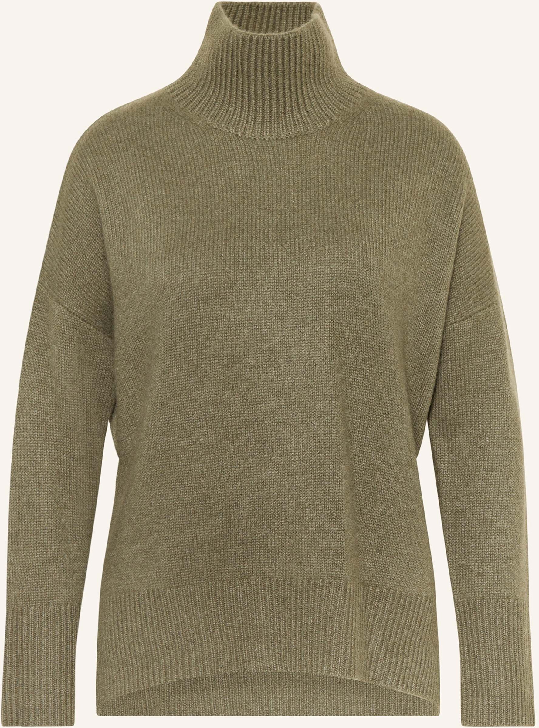 Darling Harbour Cashmere-Pullover gruen