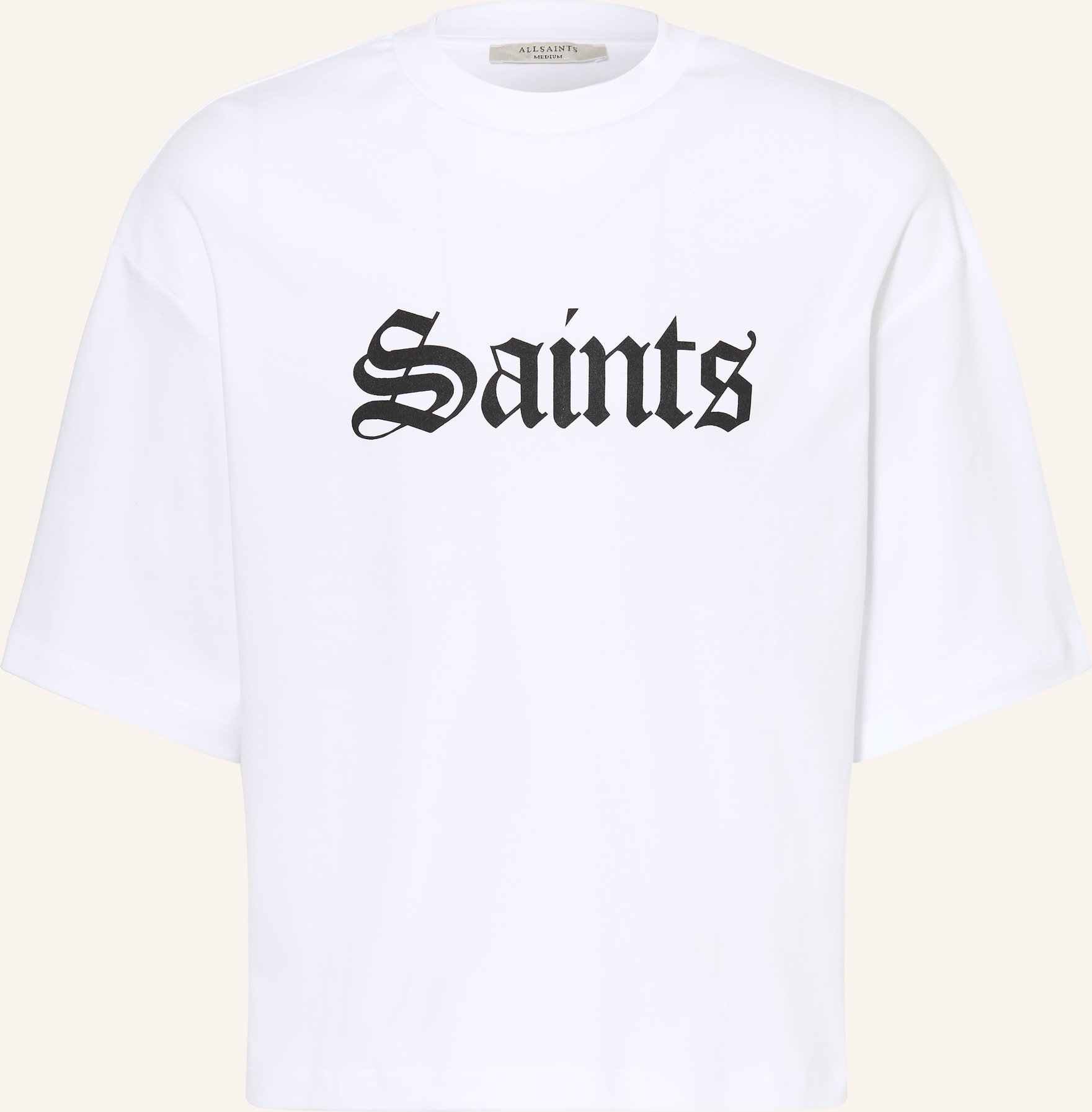 Allsaints T-Shirt Saint Amelie weiss