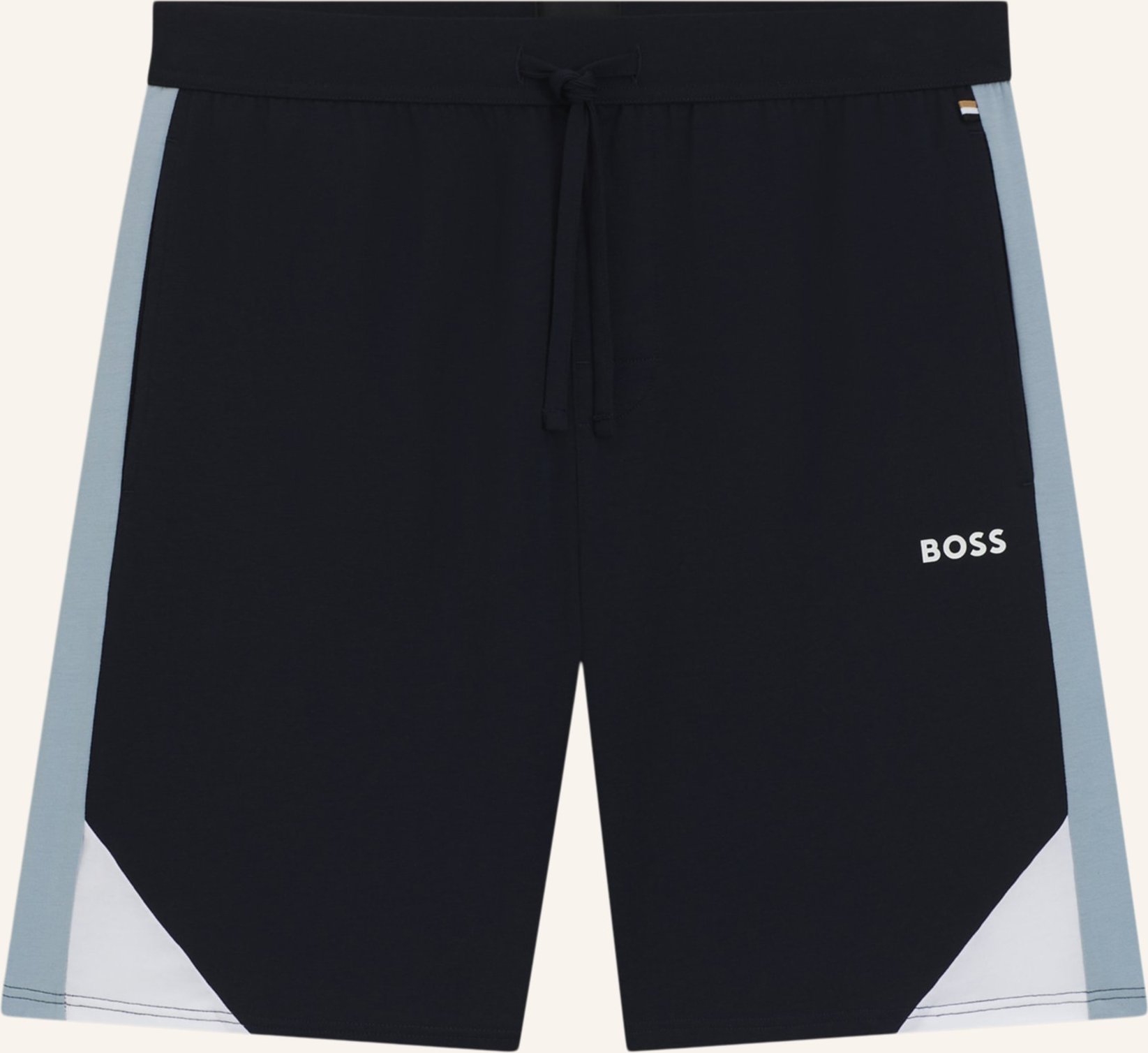 Boss Pyjamas Unterteil Balance Shorts blau