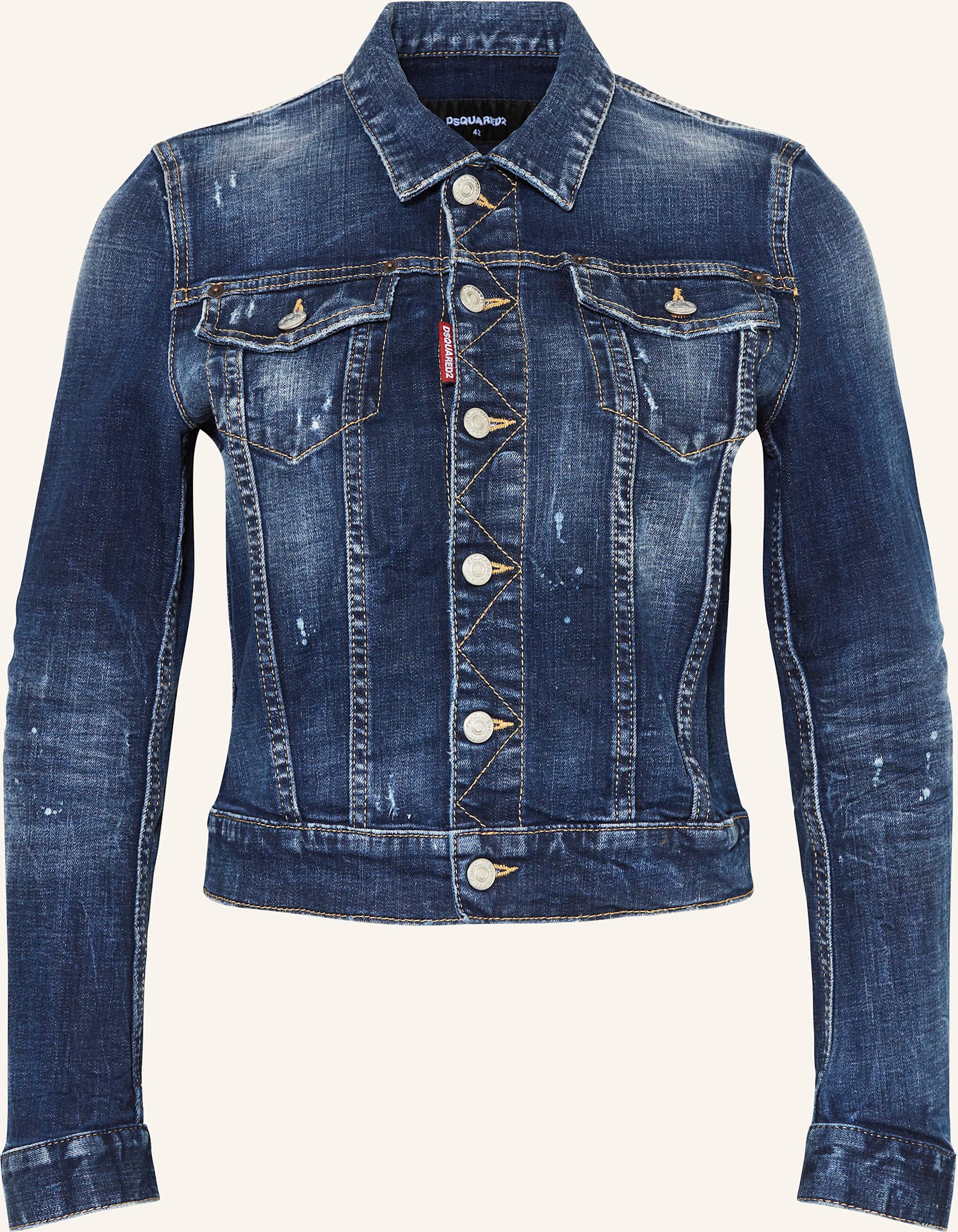 dsquared2 Jeansjacke blau